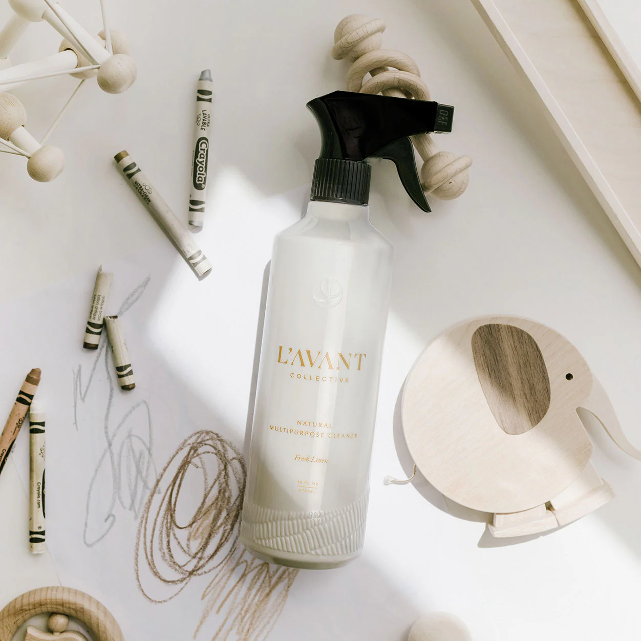Fresh Linen Multipurpose Cleaner - Image 5