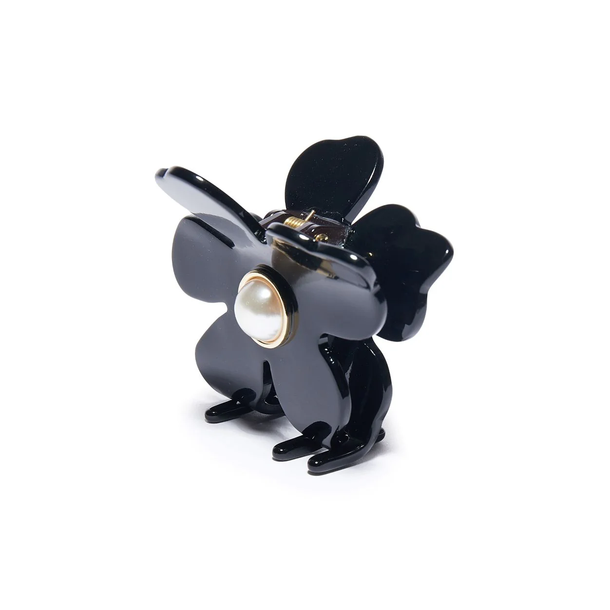 Jet Lily Claw Clip - Image 2