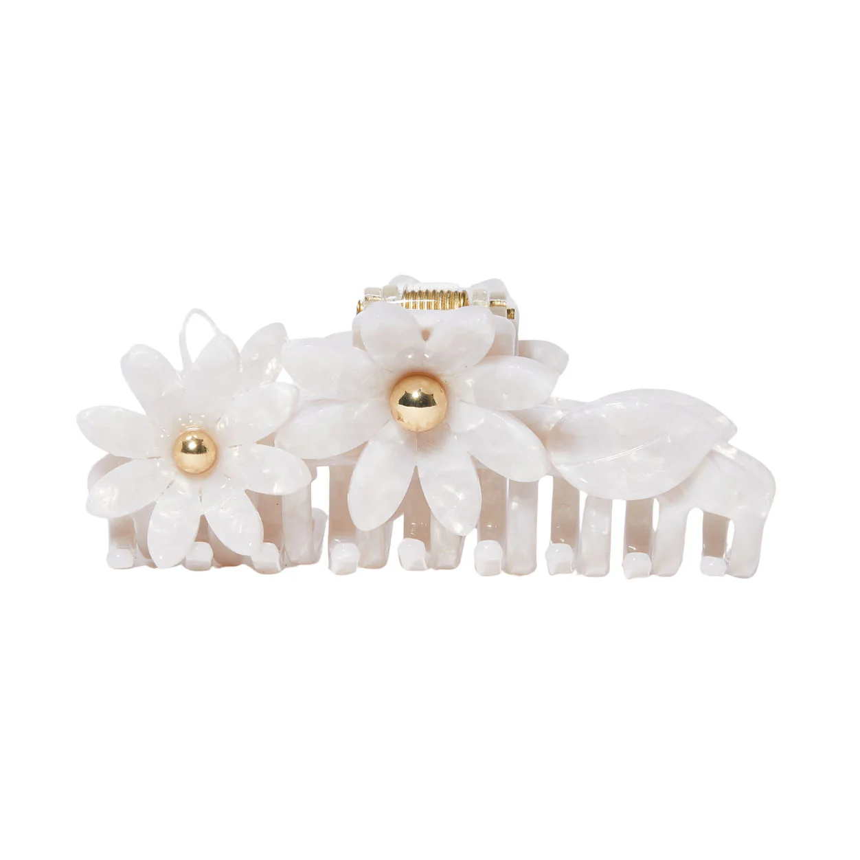Petunia Claw Hair Clip