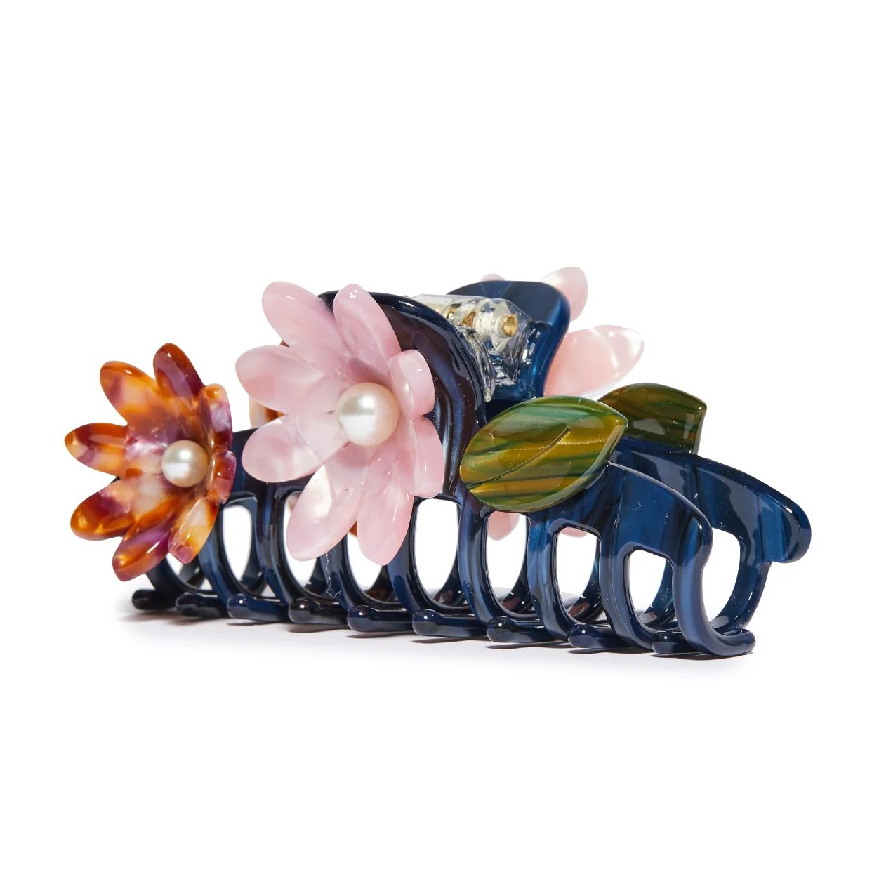 Sunset Fields Petunia Claw Clip - Image 2