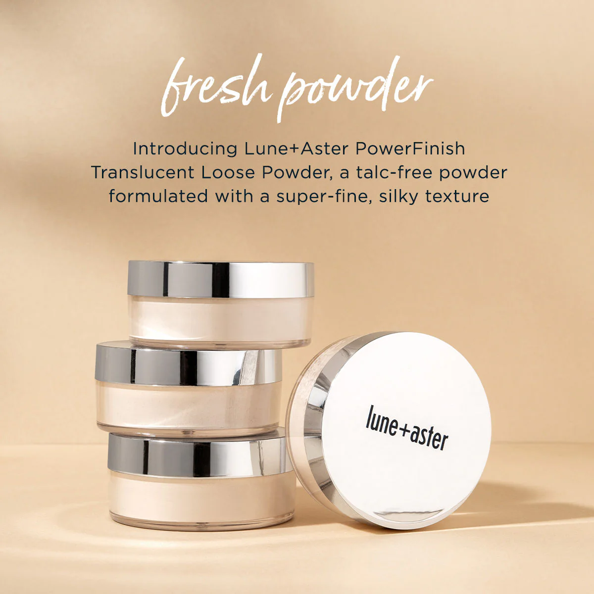PowerFinish Translucent Loose Powder - Image 7