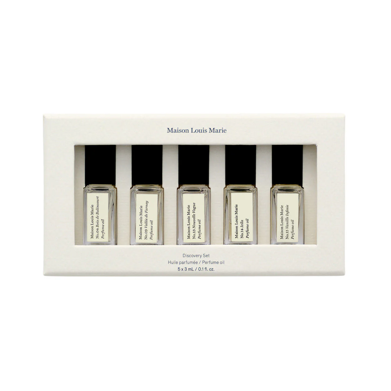 Perfume Oil Discovery Set (Limited Edition)