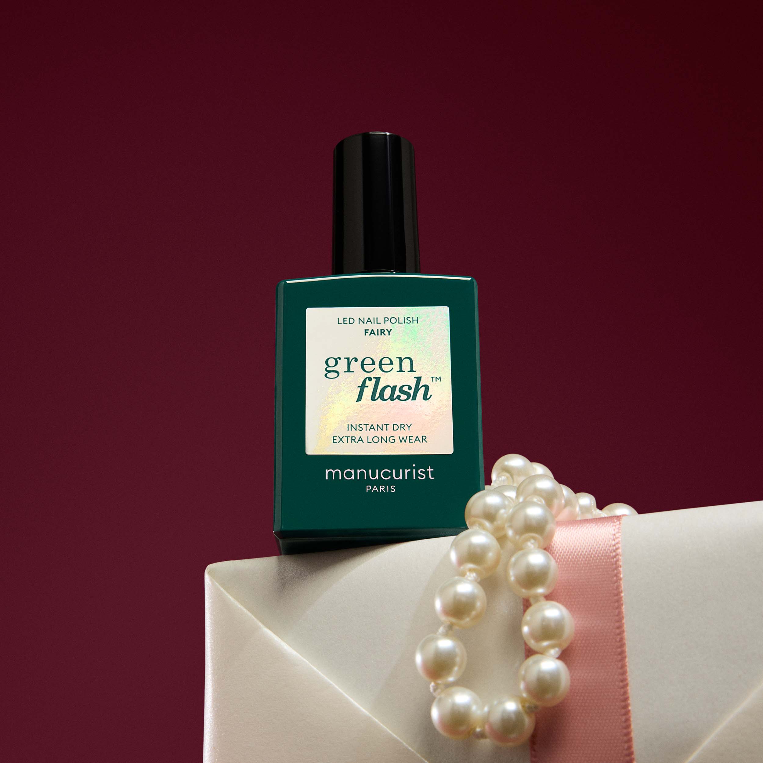 Green Flash LED Gel Polish - Image 115