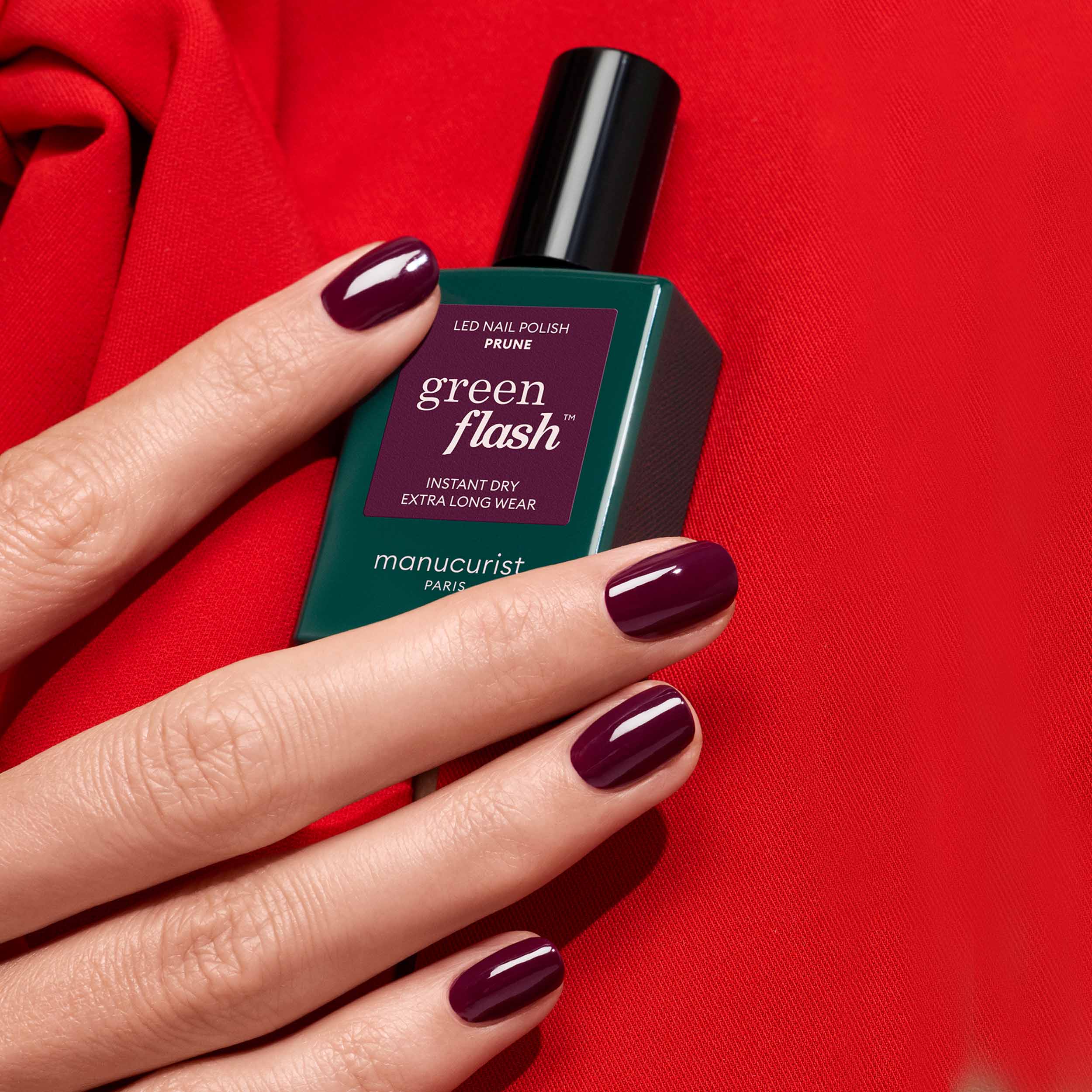 Green Flash LED Gel Polish - Image 126