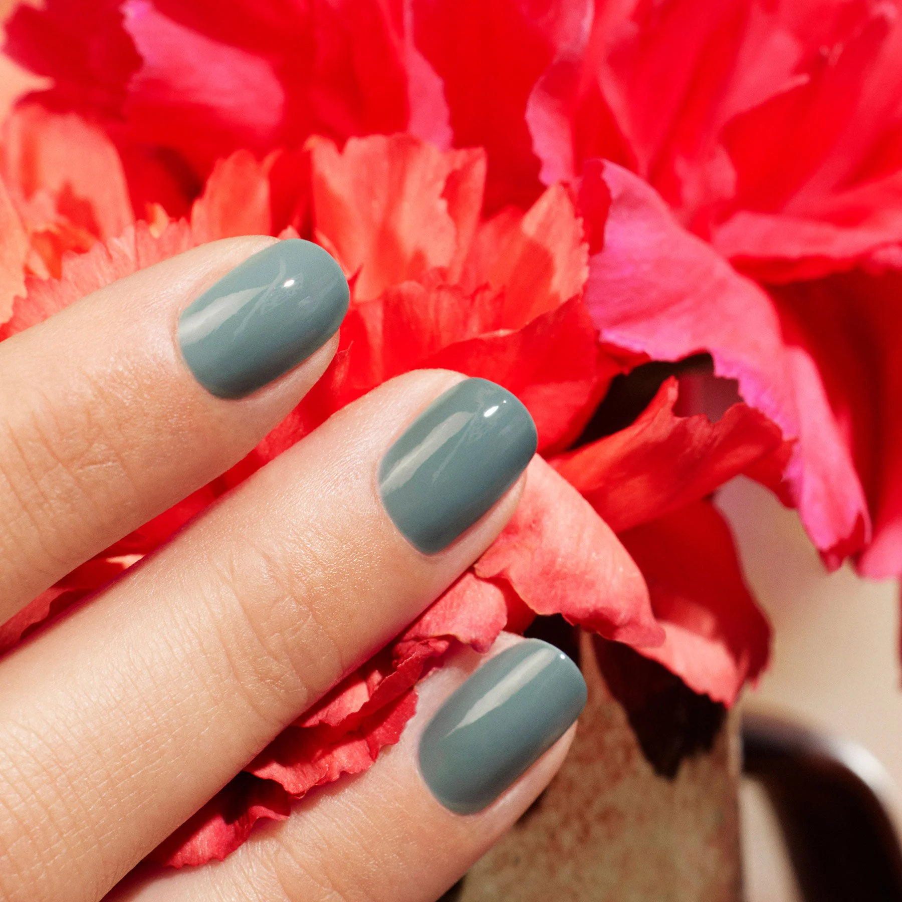 Green Flash LED Gel Polish - Image 89