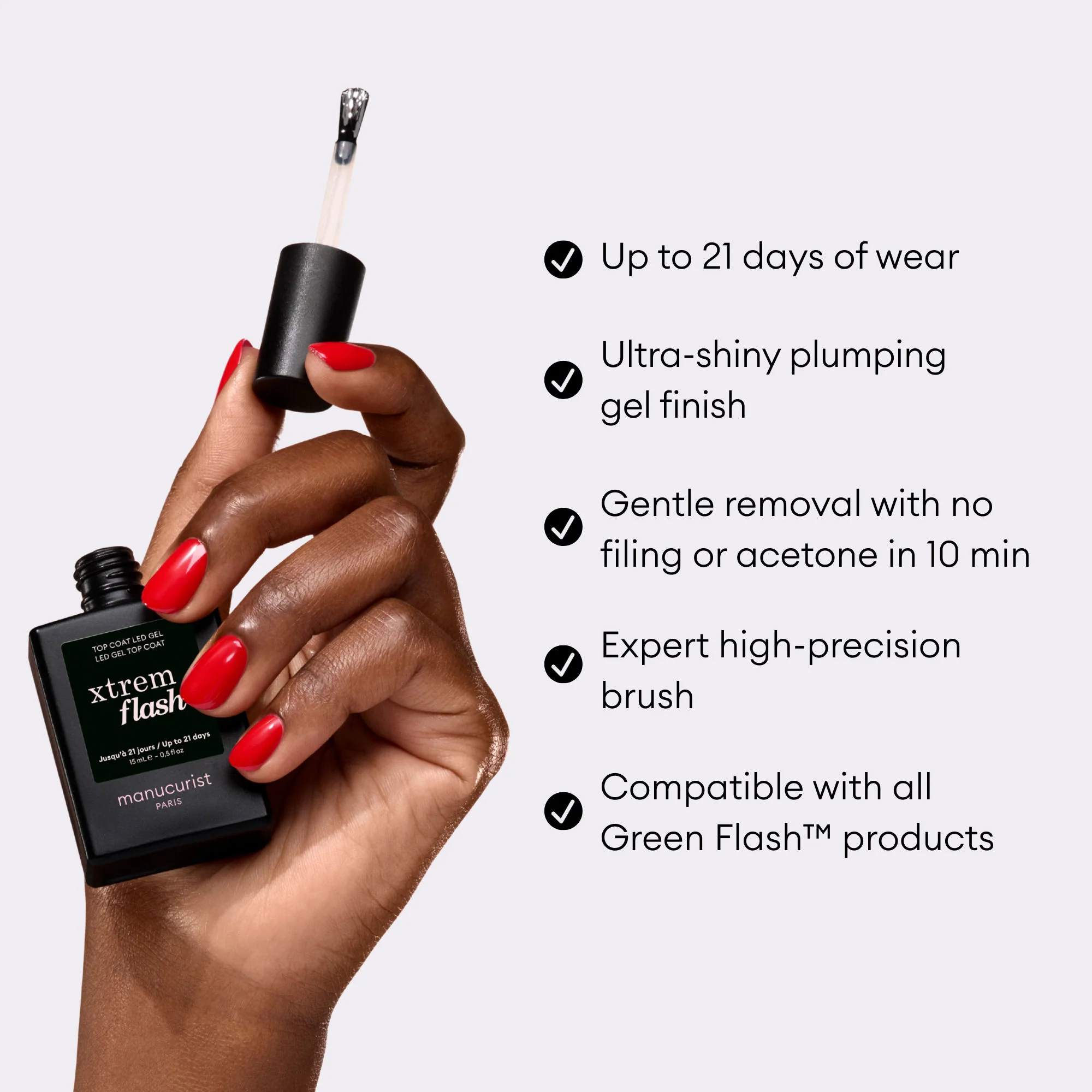 Xtrem Flash Long-Lasting Gel Polish Routine Kit - Image 6