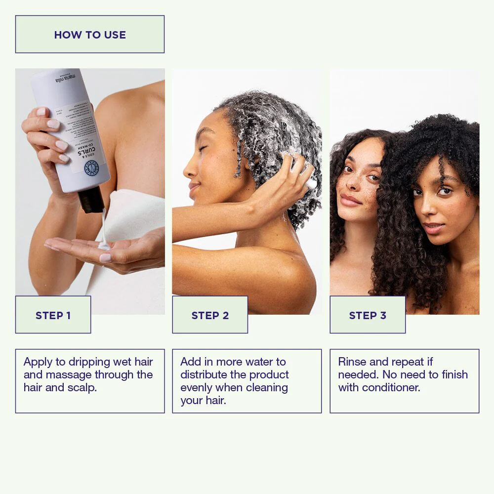 Coils & Curls Co-Wash - Image 5
