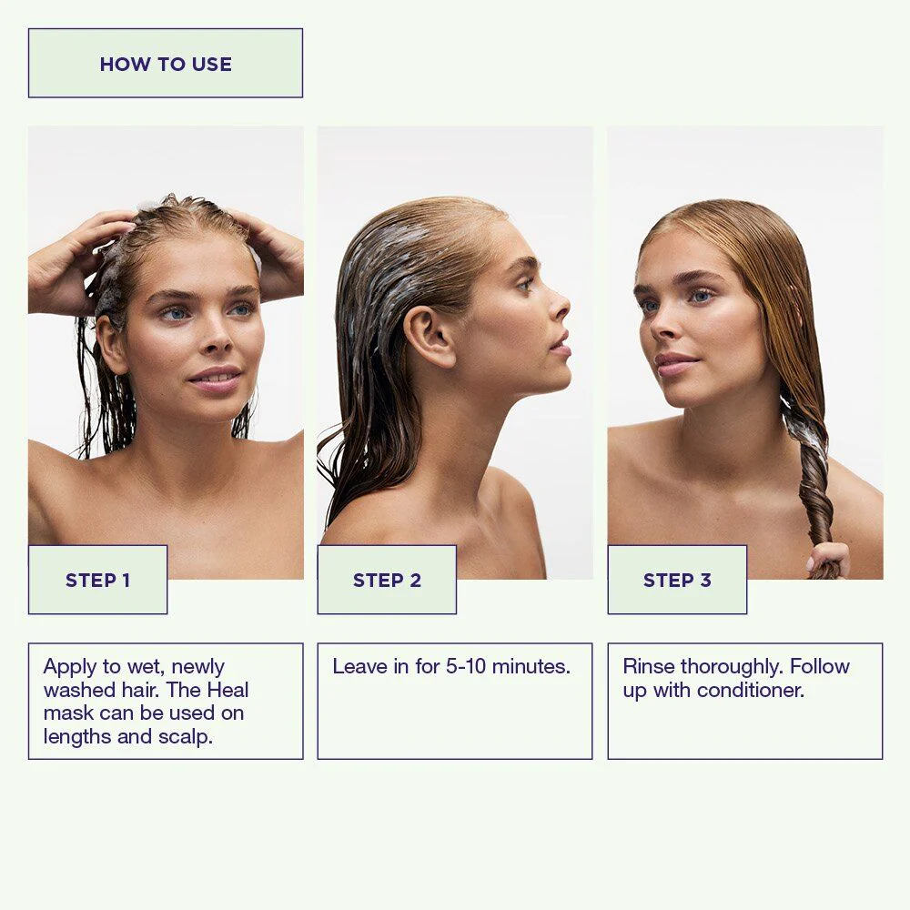 Head & Hair Heal Masque - Image 7