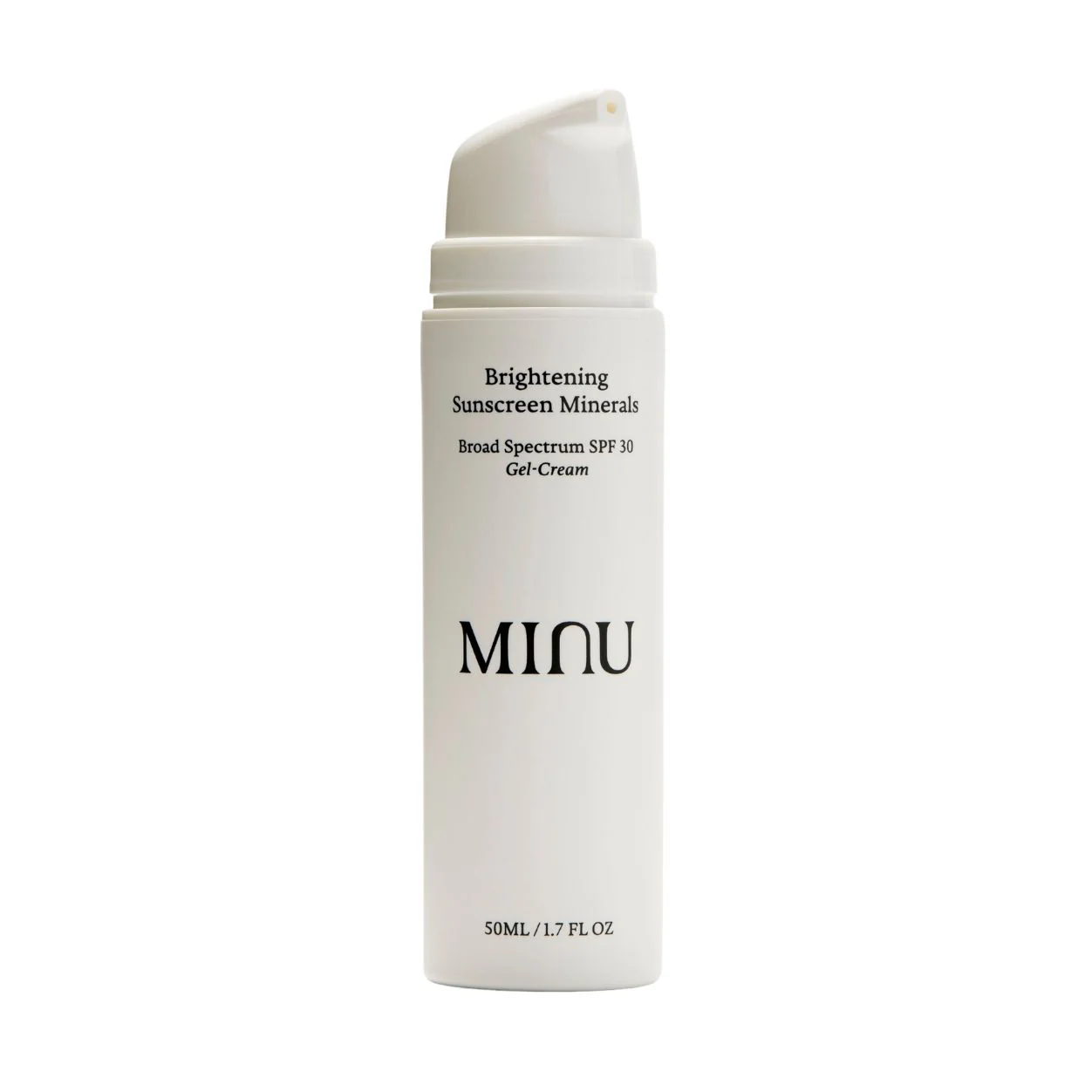 Brightening Sunscreen Minerals Broad Spectrum SPF 30 Gel-Cream