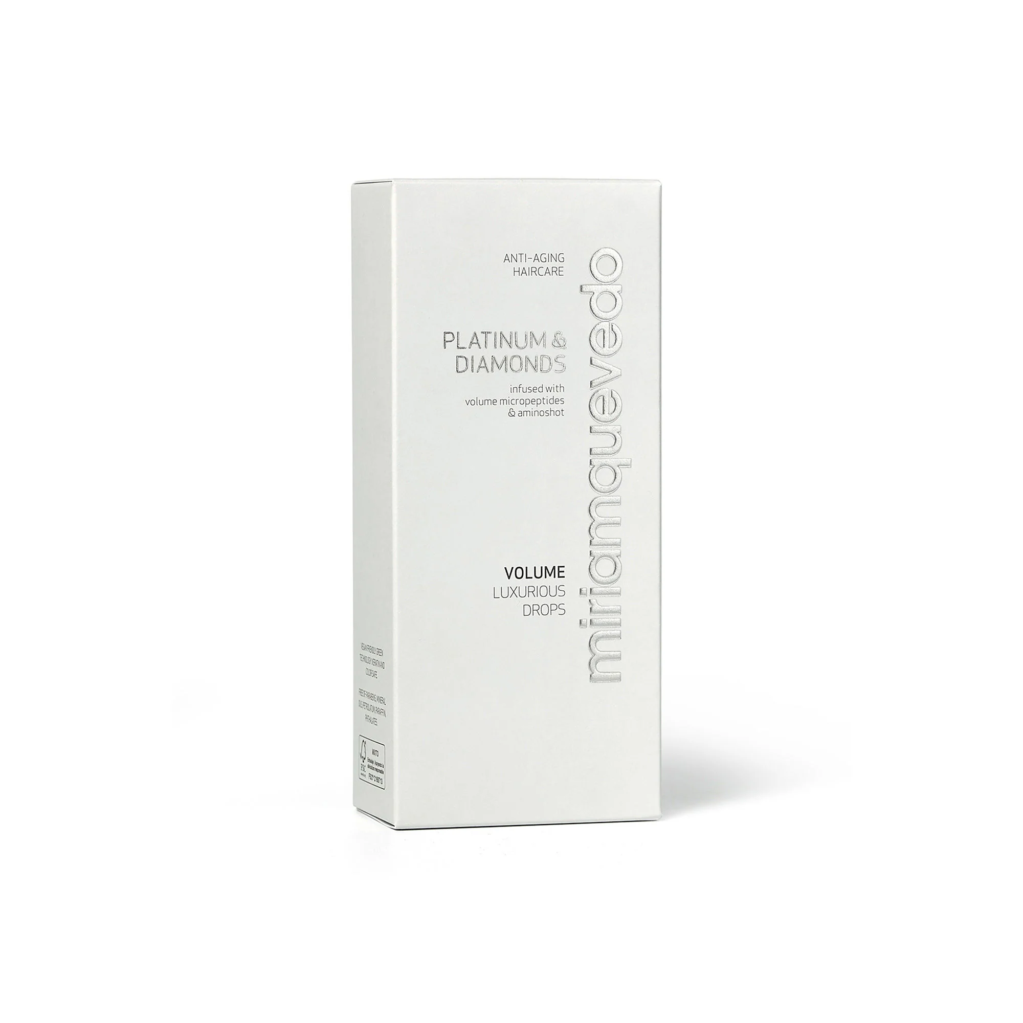 Platinum and Diamonds Volume Luxurious Drops - Image 3