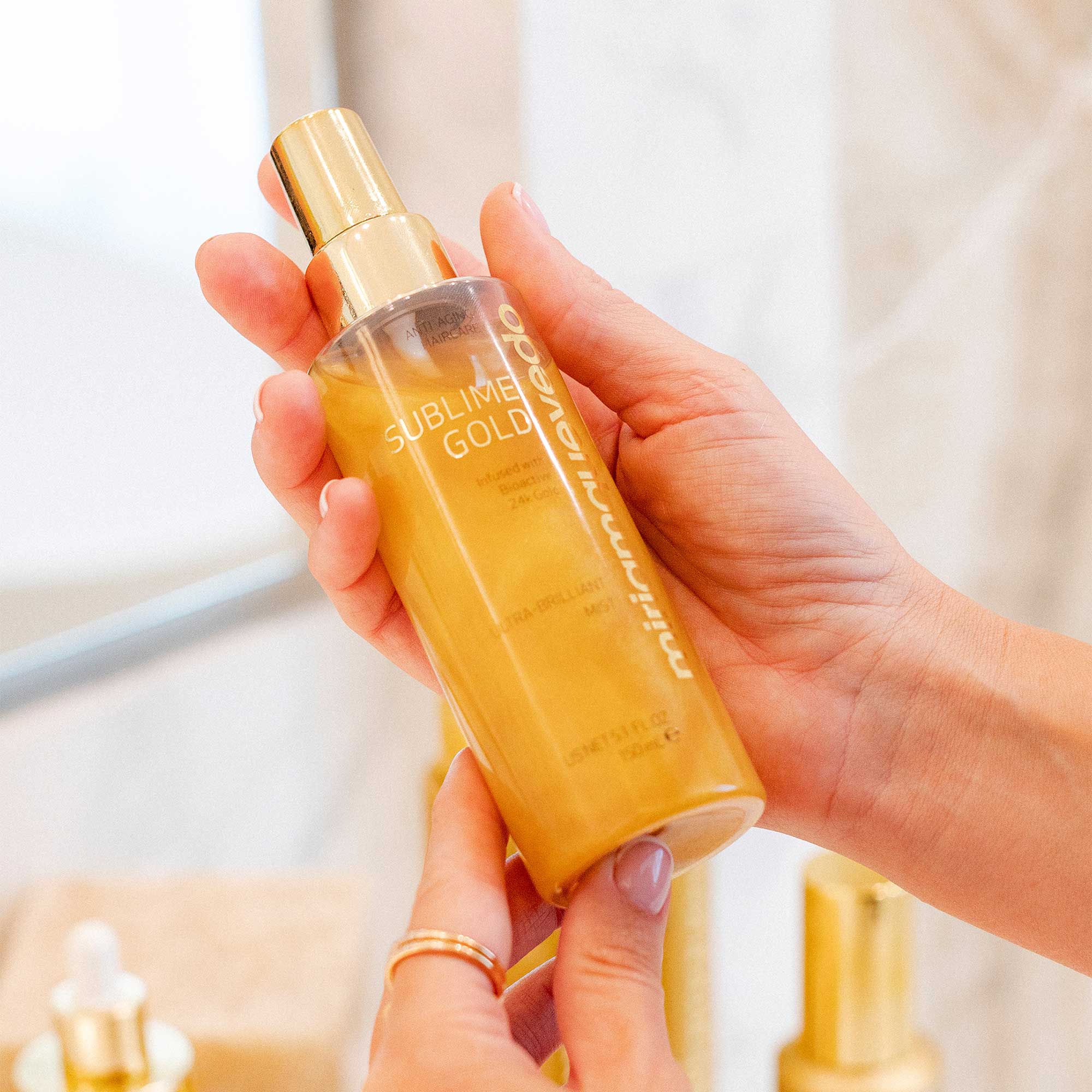 Sublime Gold Ultra Brilliant Mist - Image 4