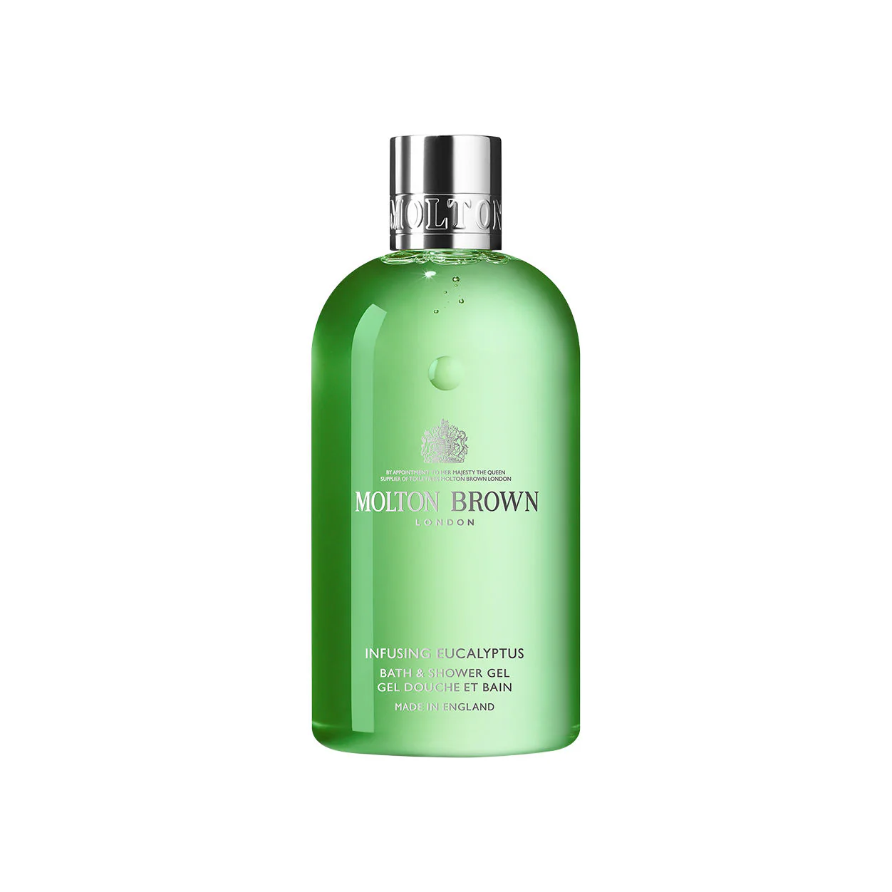 Infusing Eucalyptus Bath and Shower Gel