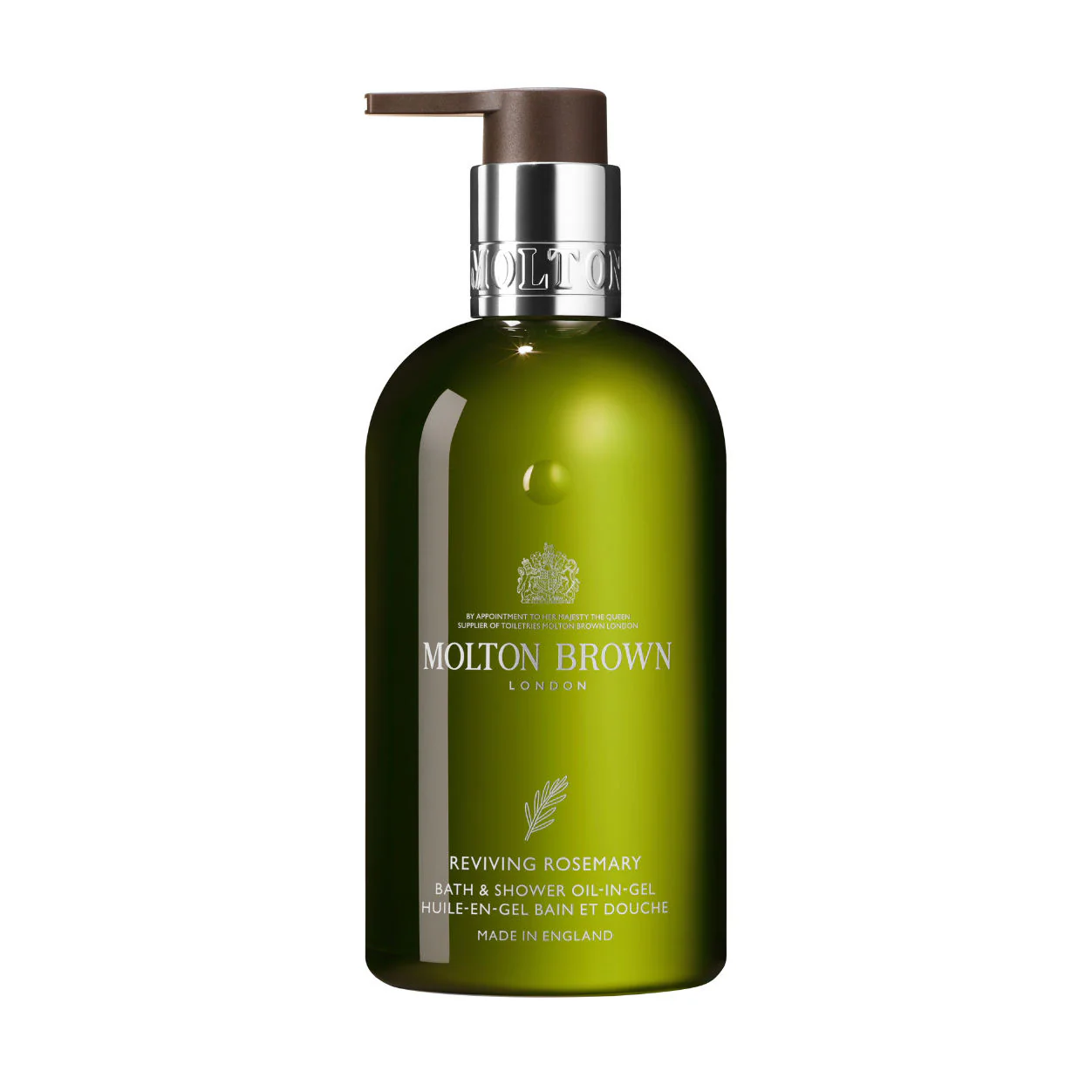 Reviving Rosemary Bath & Shower Oil-in-Gel