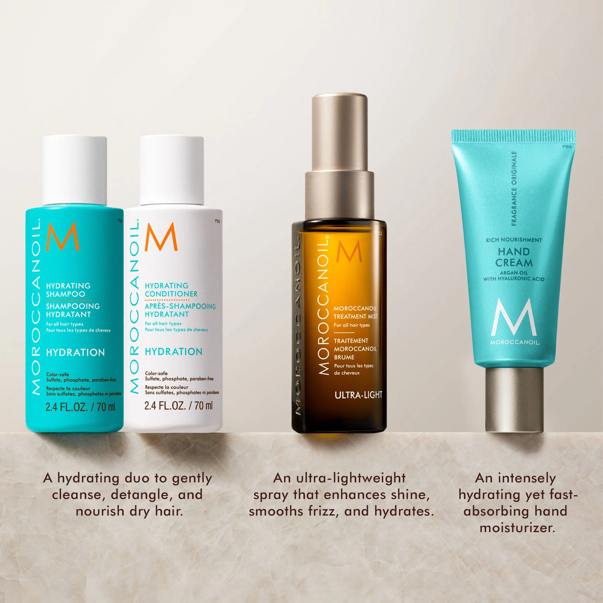 Mini Hair Hydration Kit (Limited Edition) - Image 2