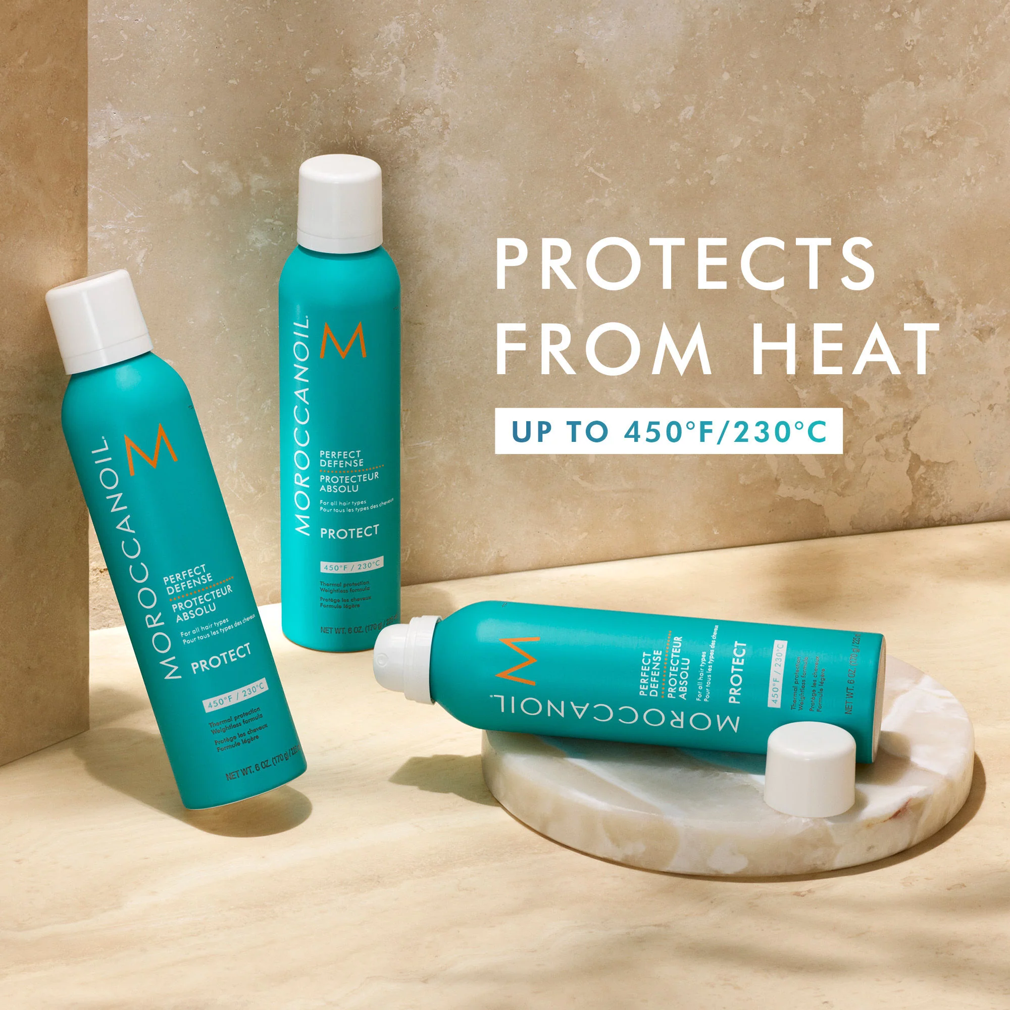 Perfect Defense Heat Protectant - Image 3