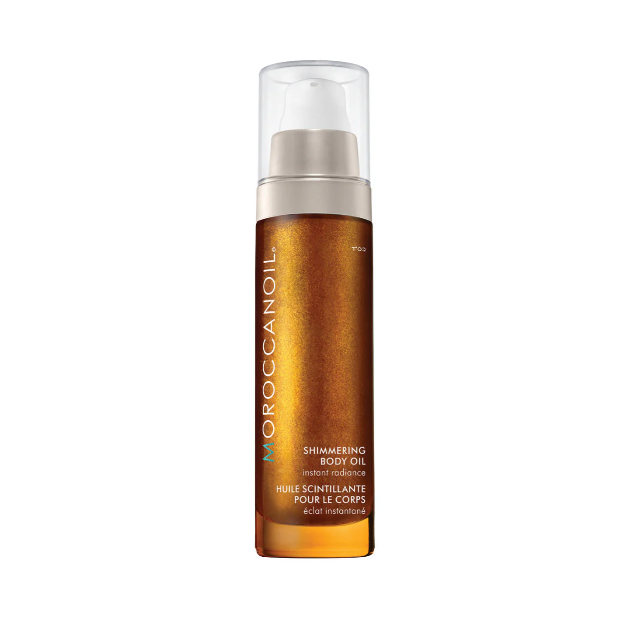 Shimmering Body Oil