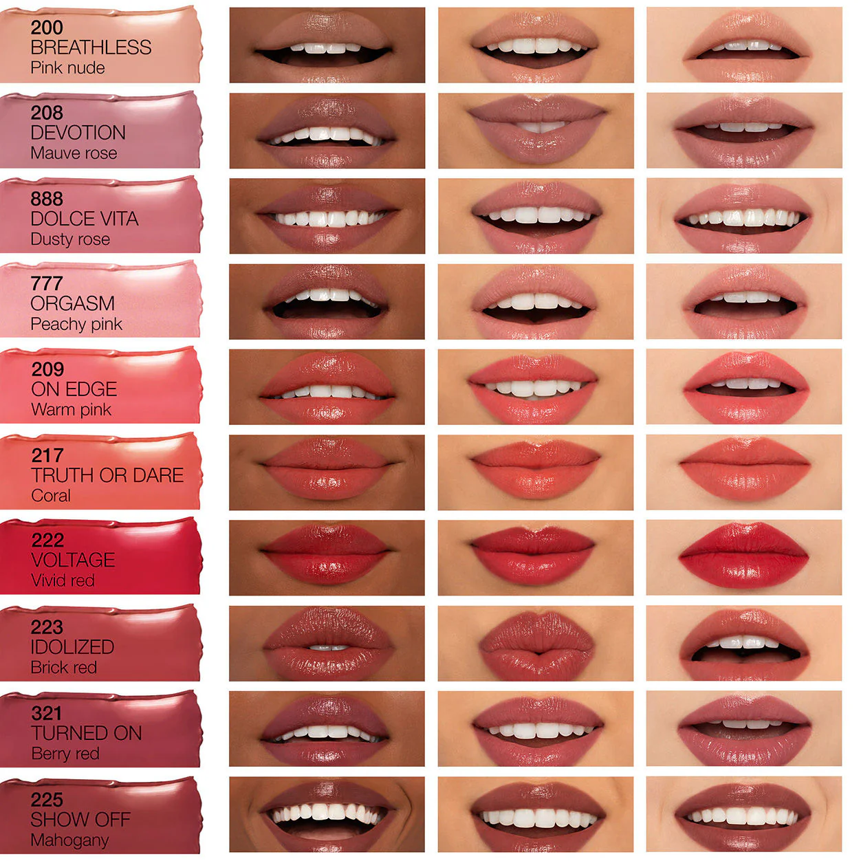 Afterglow Sensual Shine Lipstick - Image 5