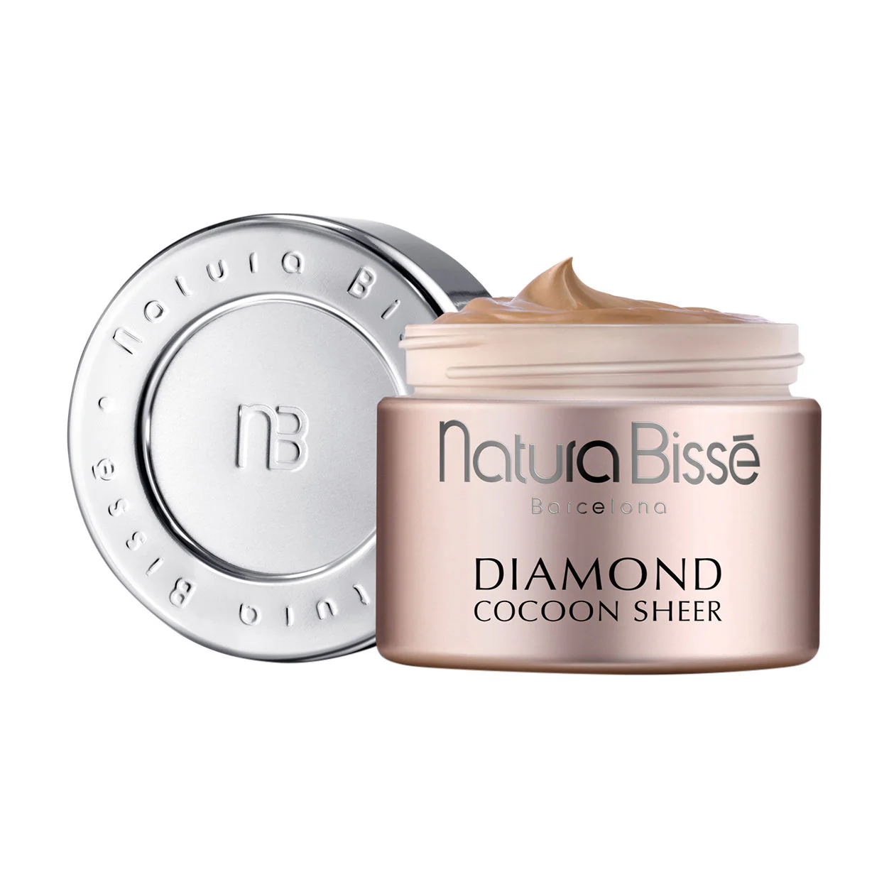 Diamond Cocoon Sheer Cream - Image 3