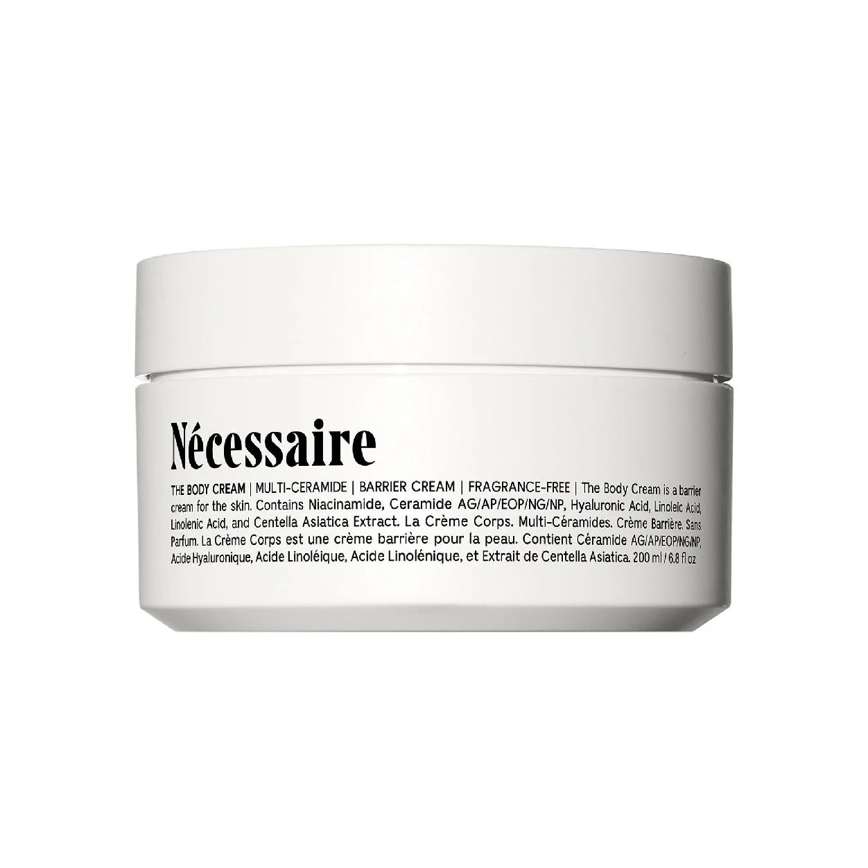 The Body Cream Fragrance-Free