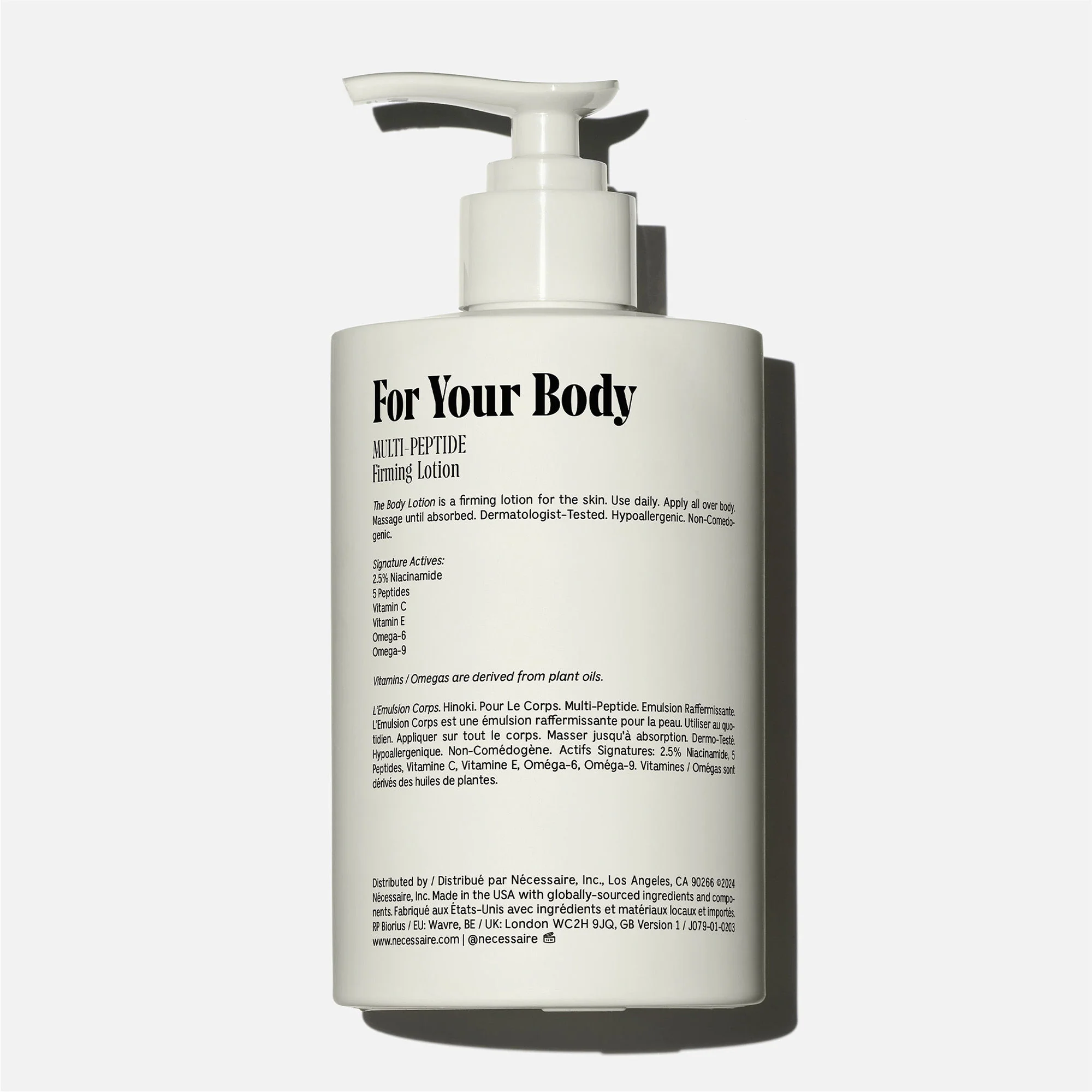 The Body Lotion Hinoki - Image 3
