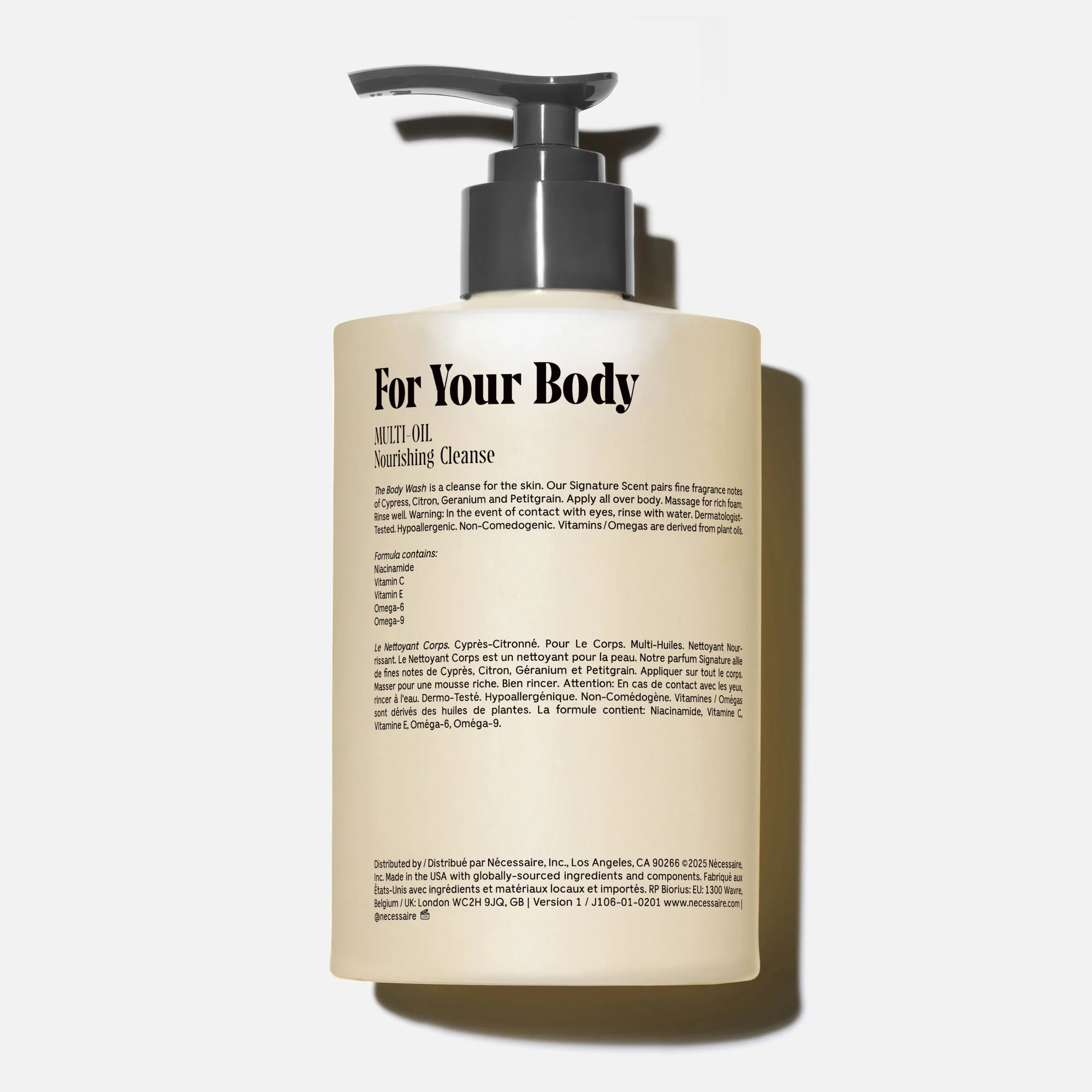 The Body Wash Cyprès-Citronné - Image 3