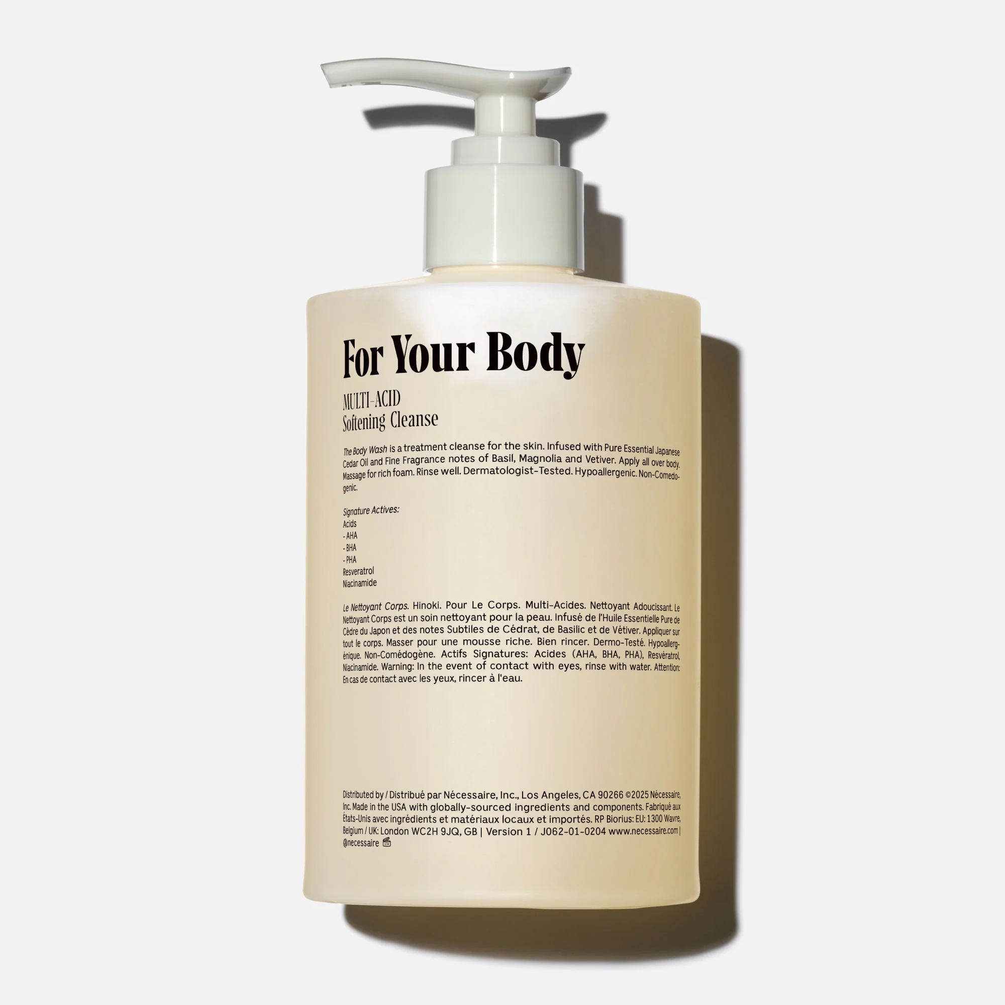 The Body Wash Hinoki - Image 3