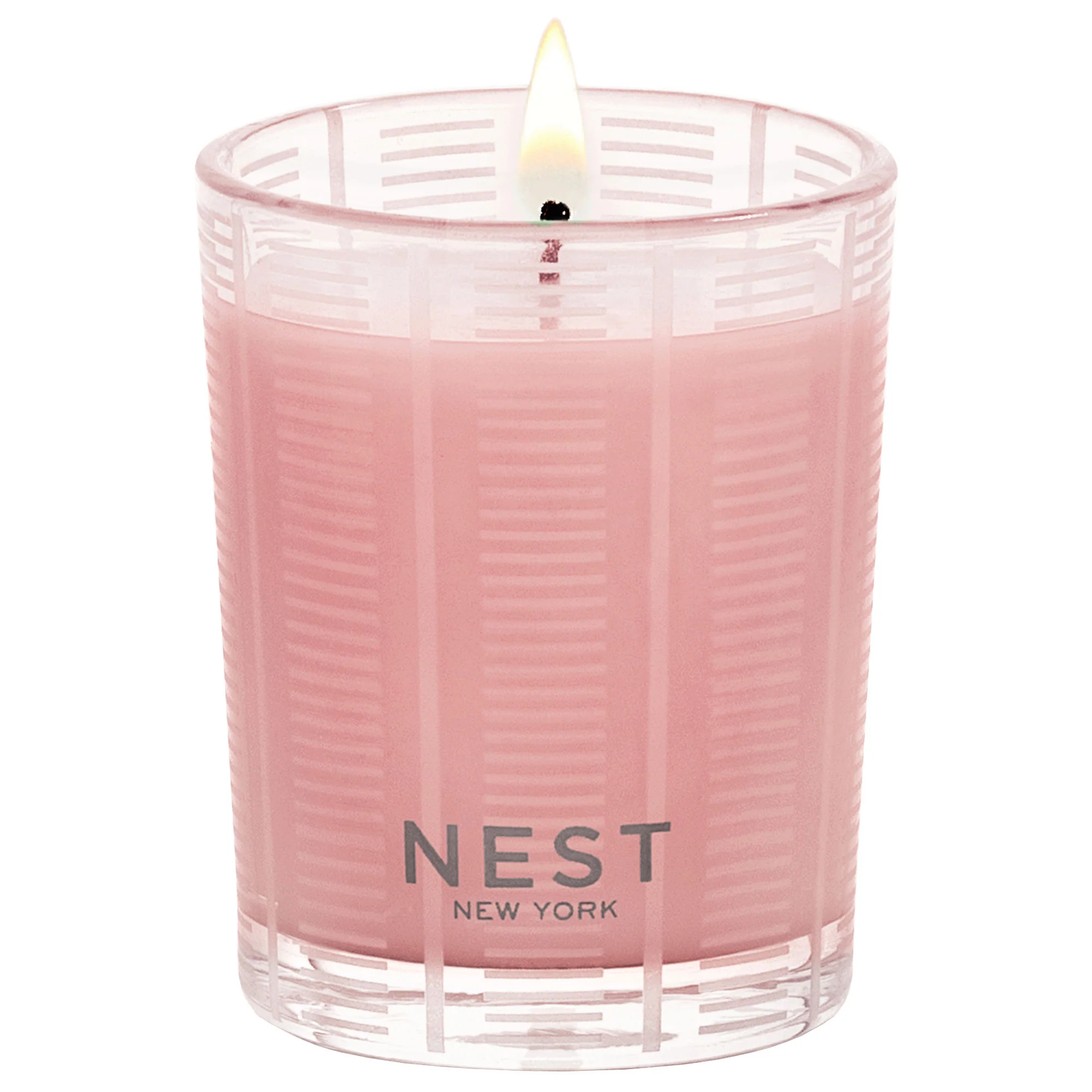 Himalayan Salt & Rosewater Candle - Image 7