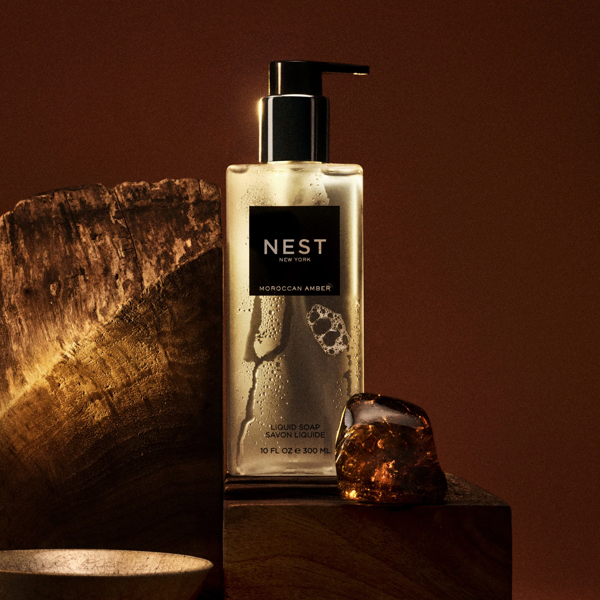 Moroccan Amber Liquid Soap - Image 2