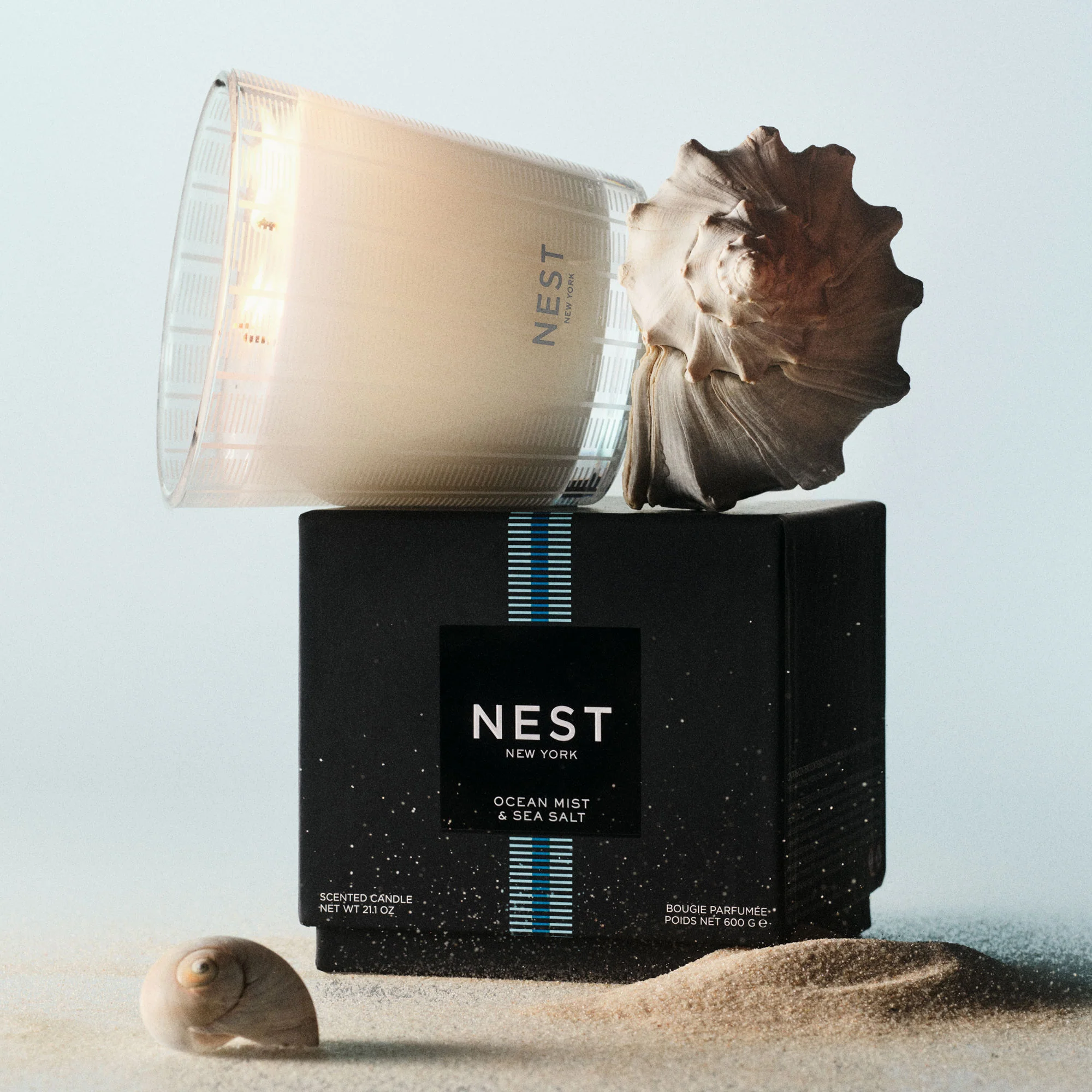 Ocean Mist & Sea Salt Candle - Image 11