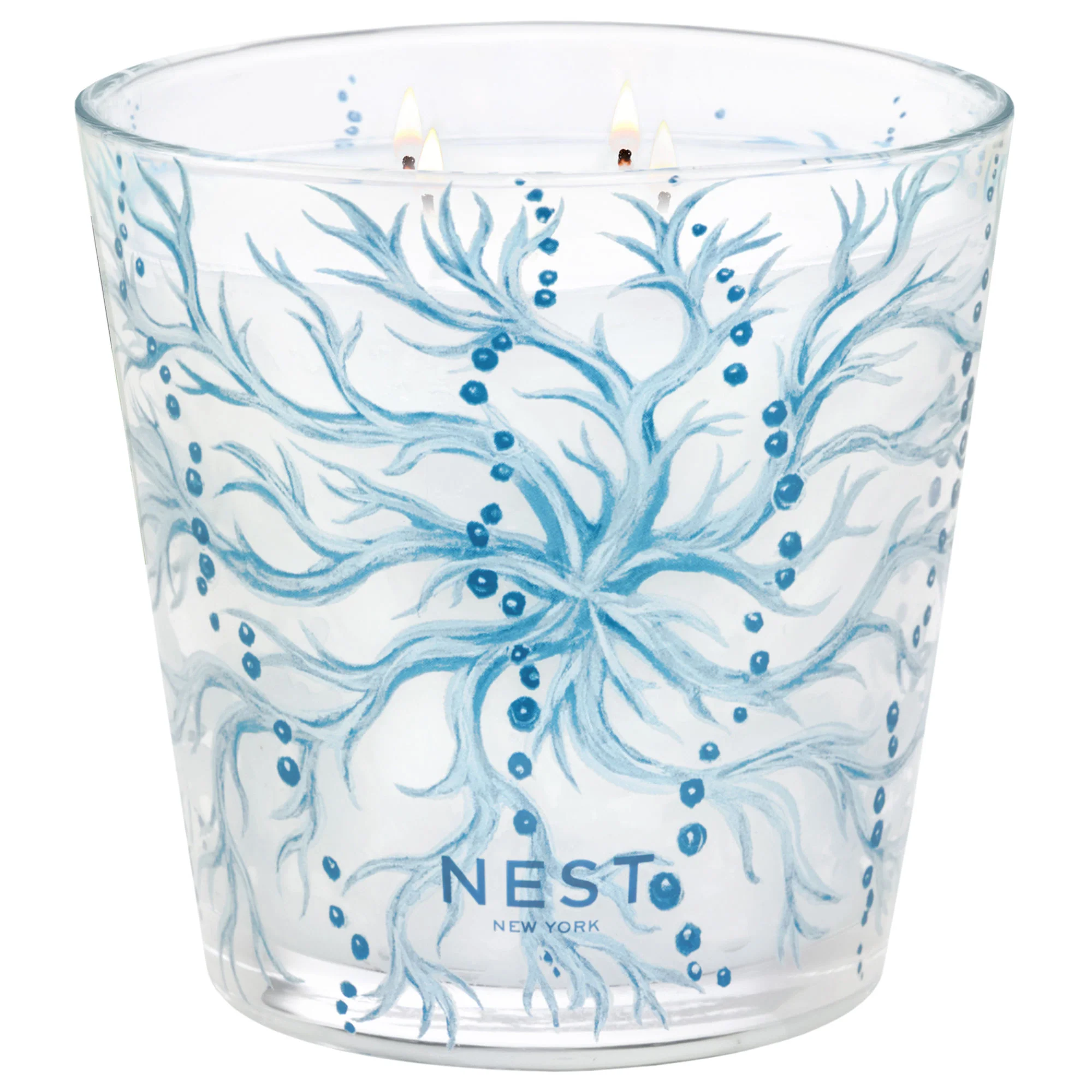 Ocean Mist & Sea Salt Decorative Candle - Image 2