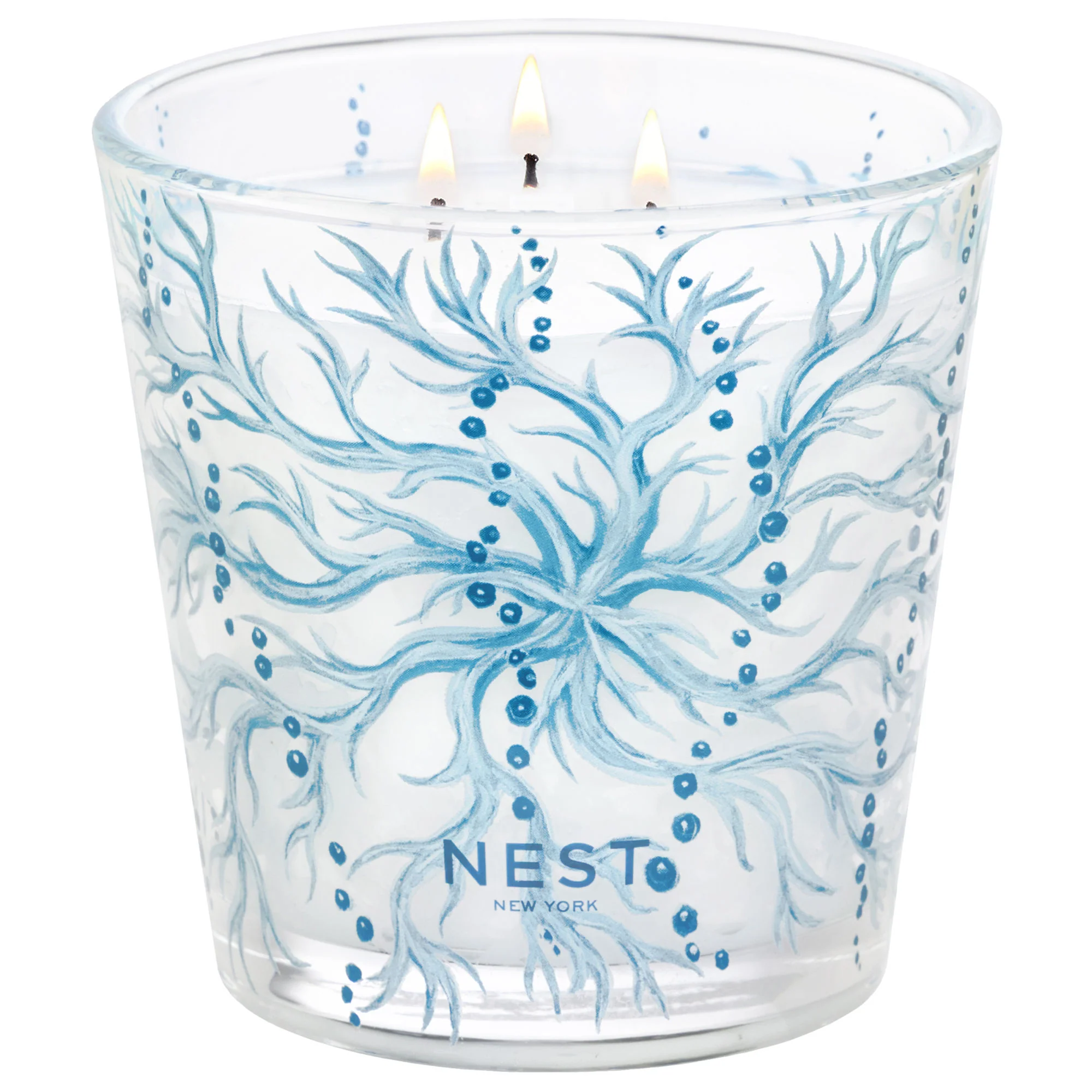 Ocean Mist & Sea Salt Decorative Candle - Image 6