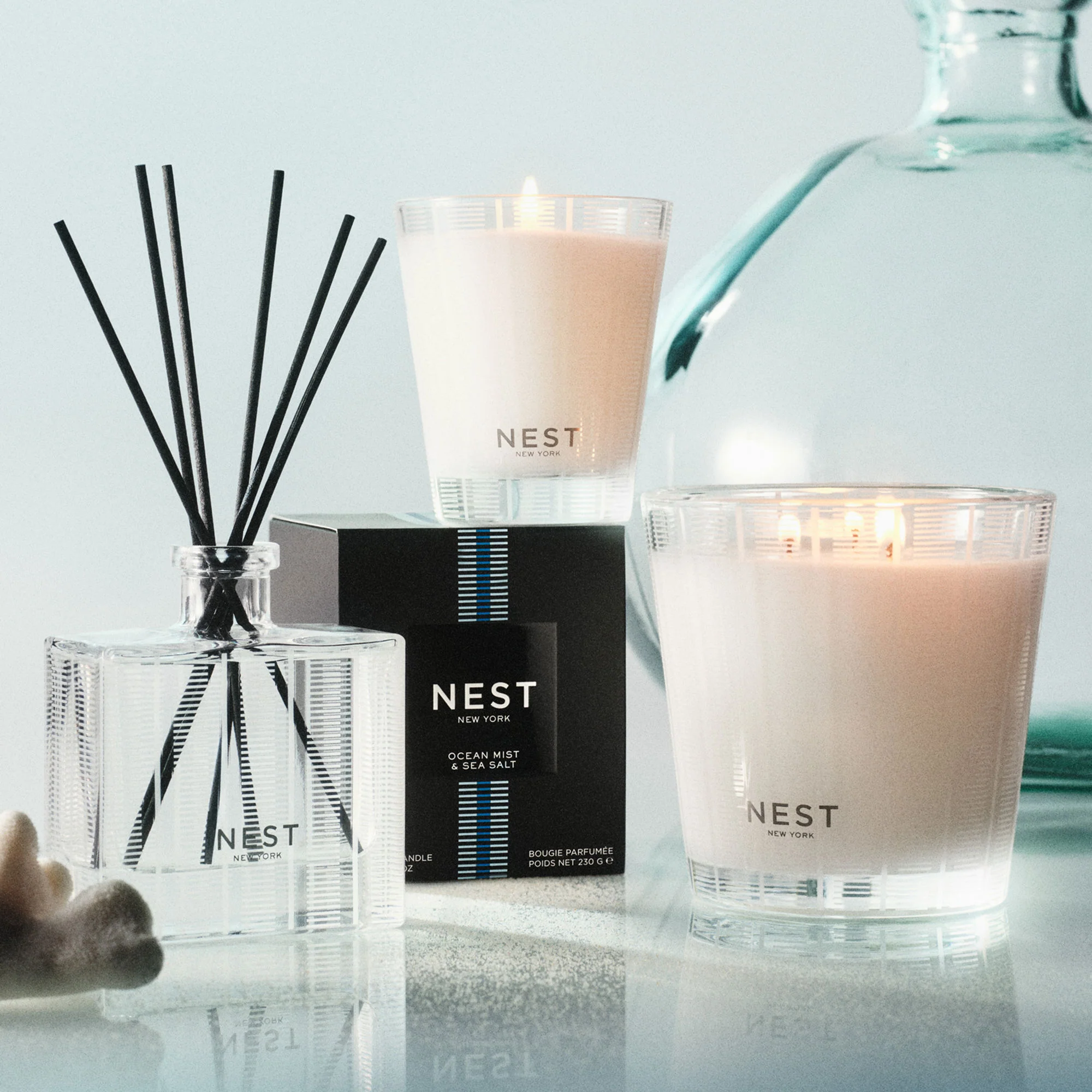 Ocean Mist & Sea Salt Reed Diffuser - Image 5