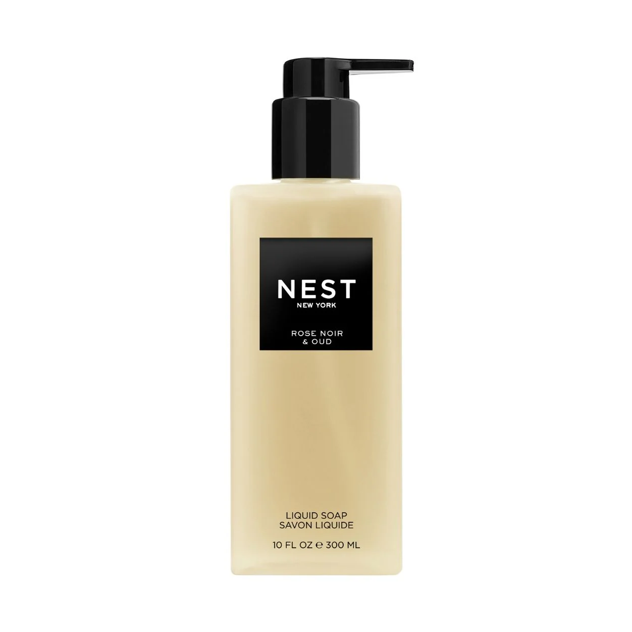 Rose Noir & Oud Liquid Soap