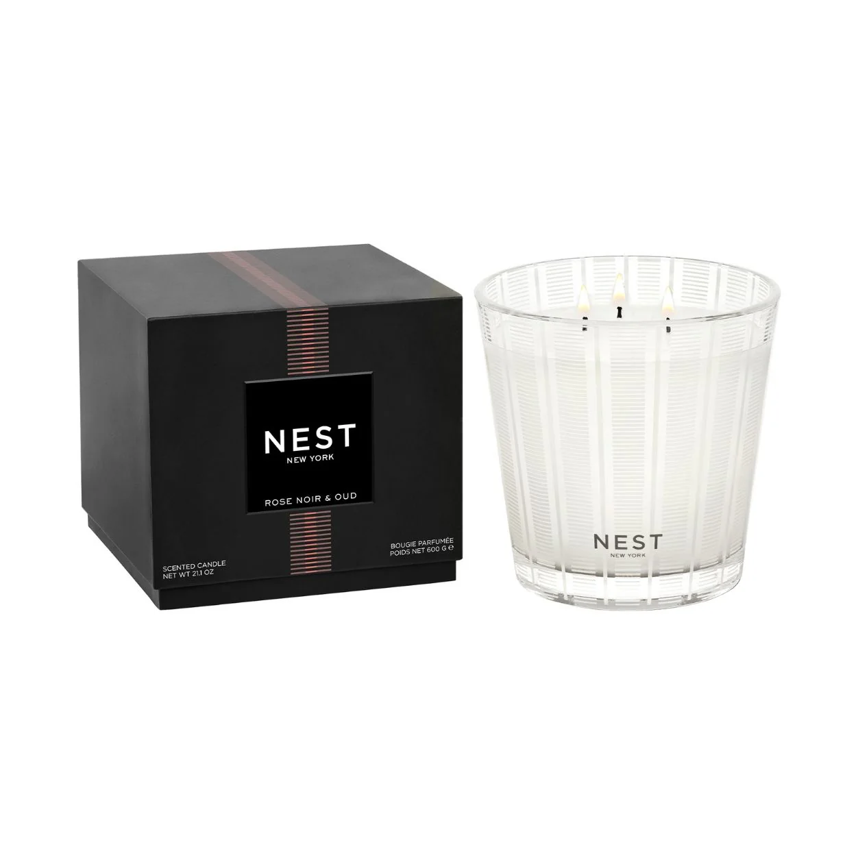Rose Noir & Oud Candle - Image 5