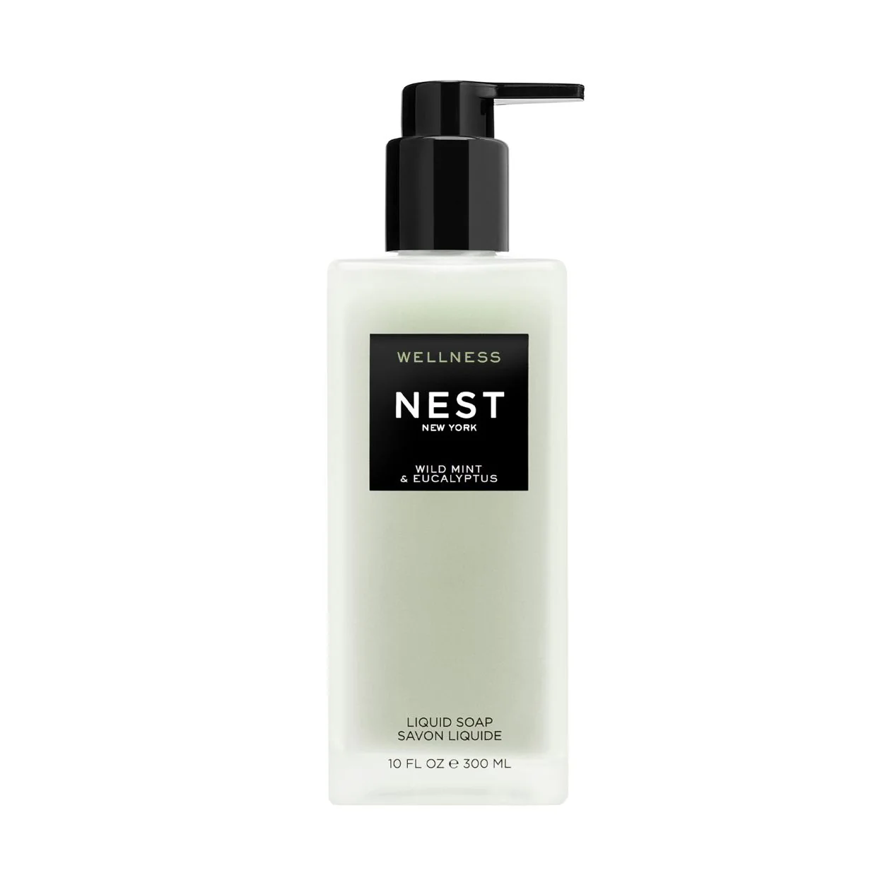 Wild Mint & Eucalyptus Liquid Soap