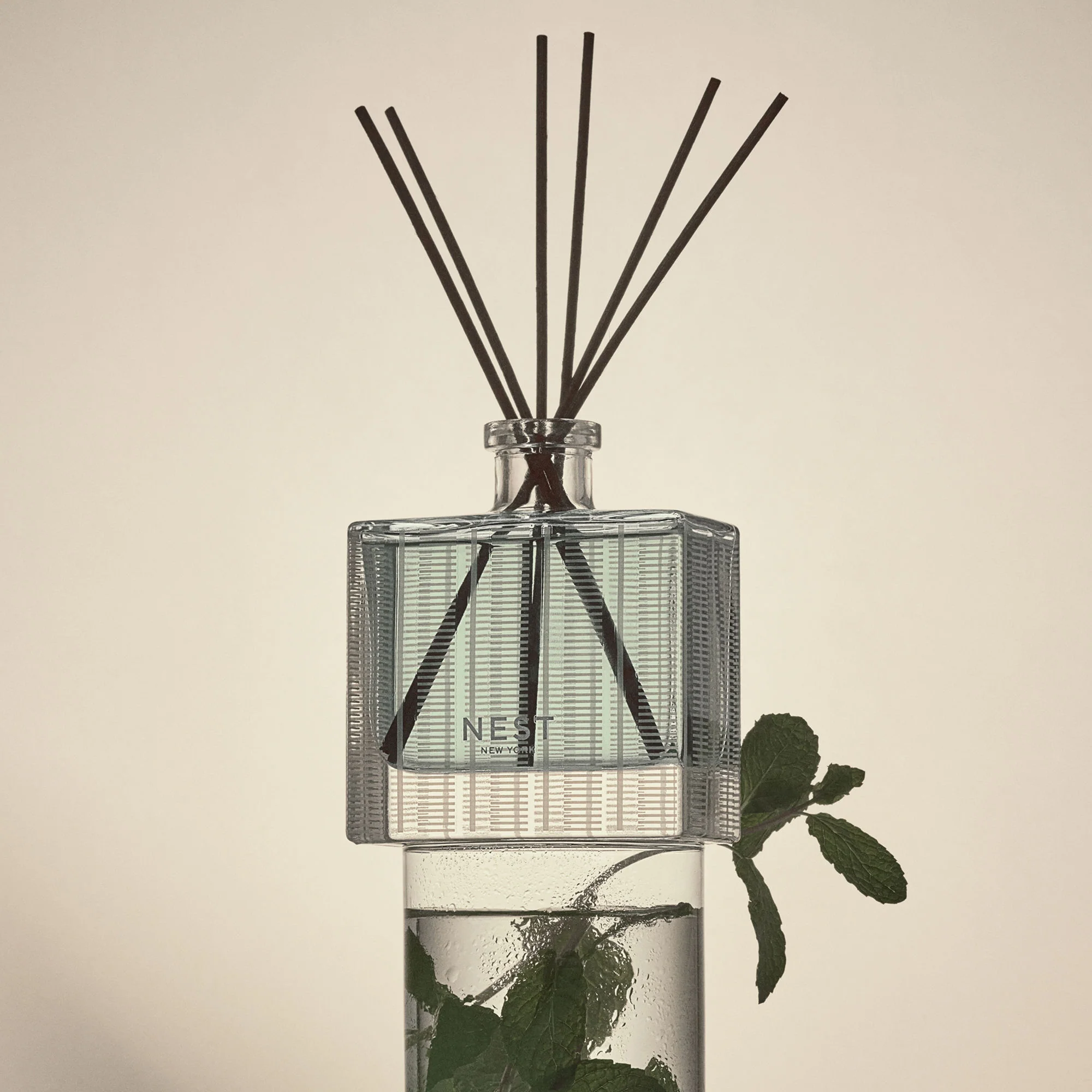 Wild Mint & Eucalyptus Reed Diffuser - Image 3