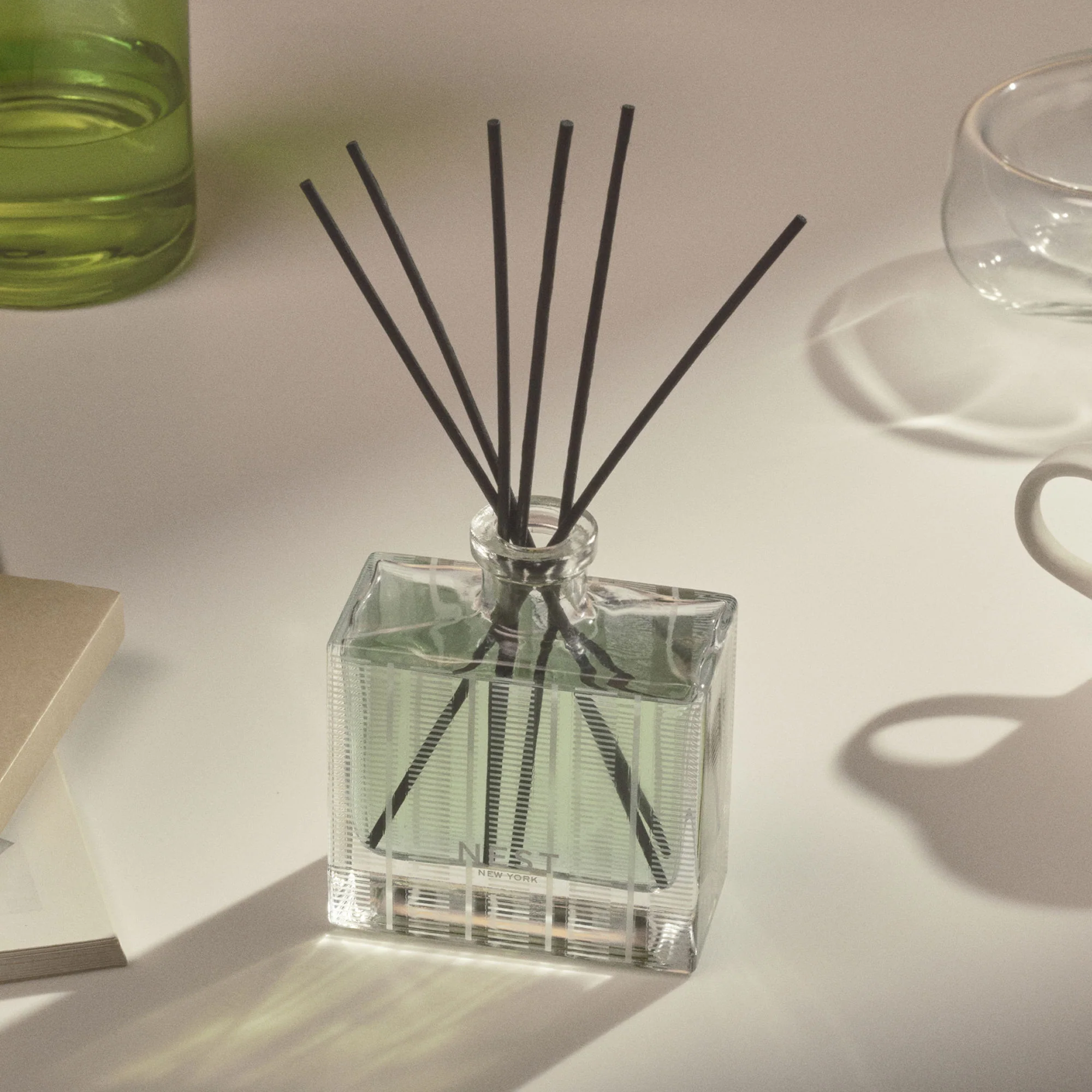 Wild Mint & Eucalyptus Reed Diffuser - Image 4