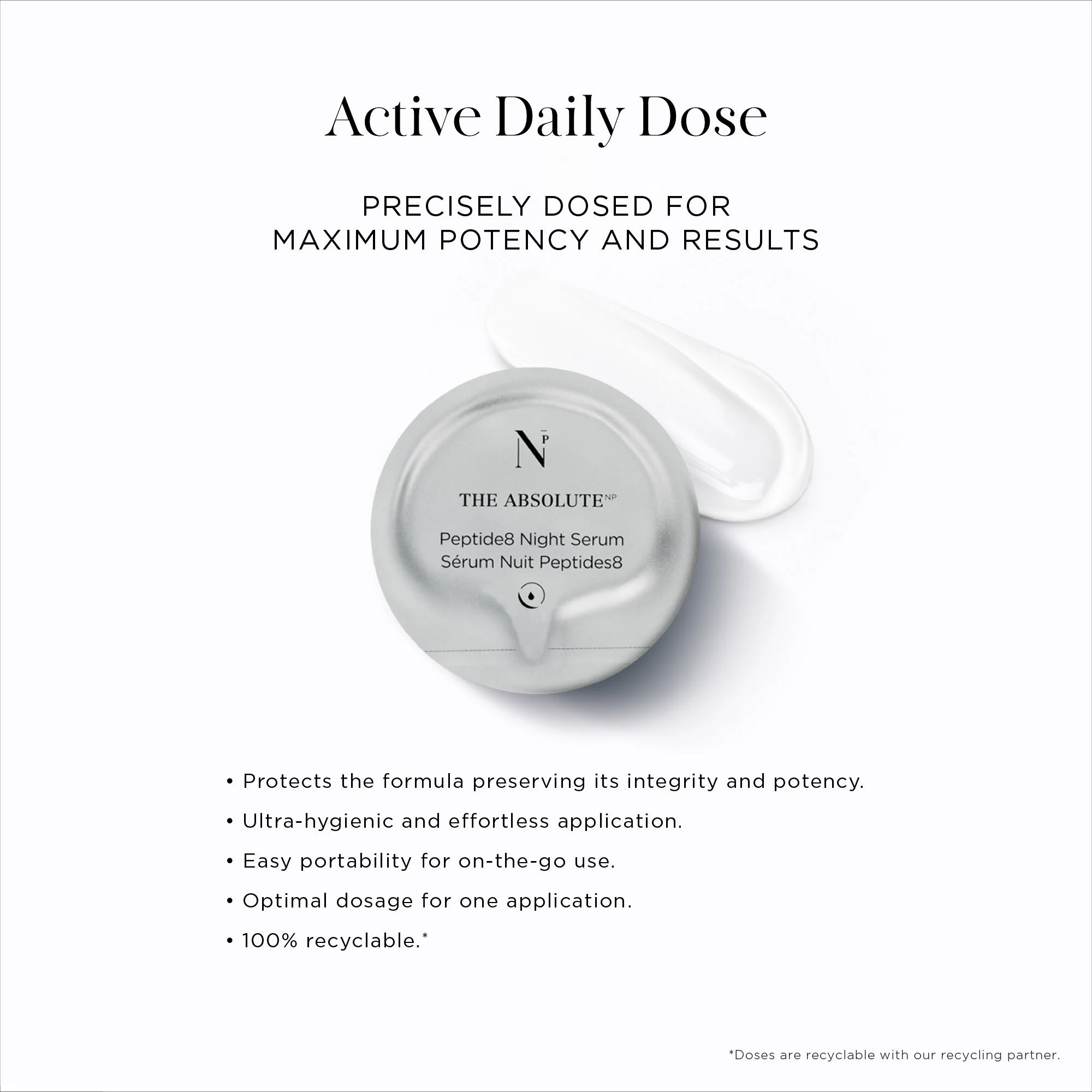 The Absolute Peptide8 Night Serum - Image 2