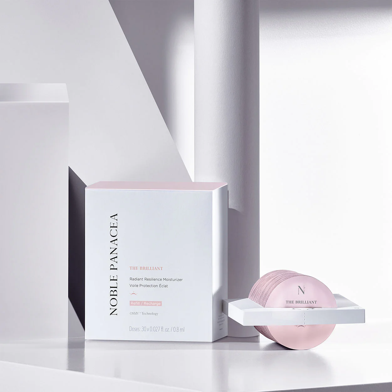 The Brilliant Radiant Resilience Moisturizer Refill - Image 4