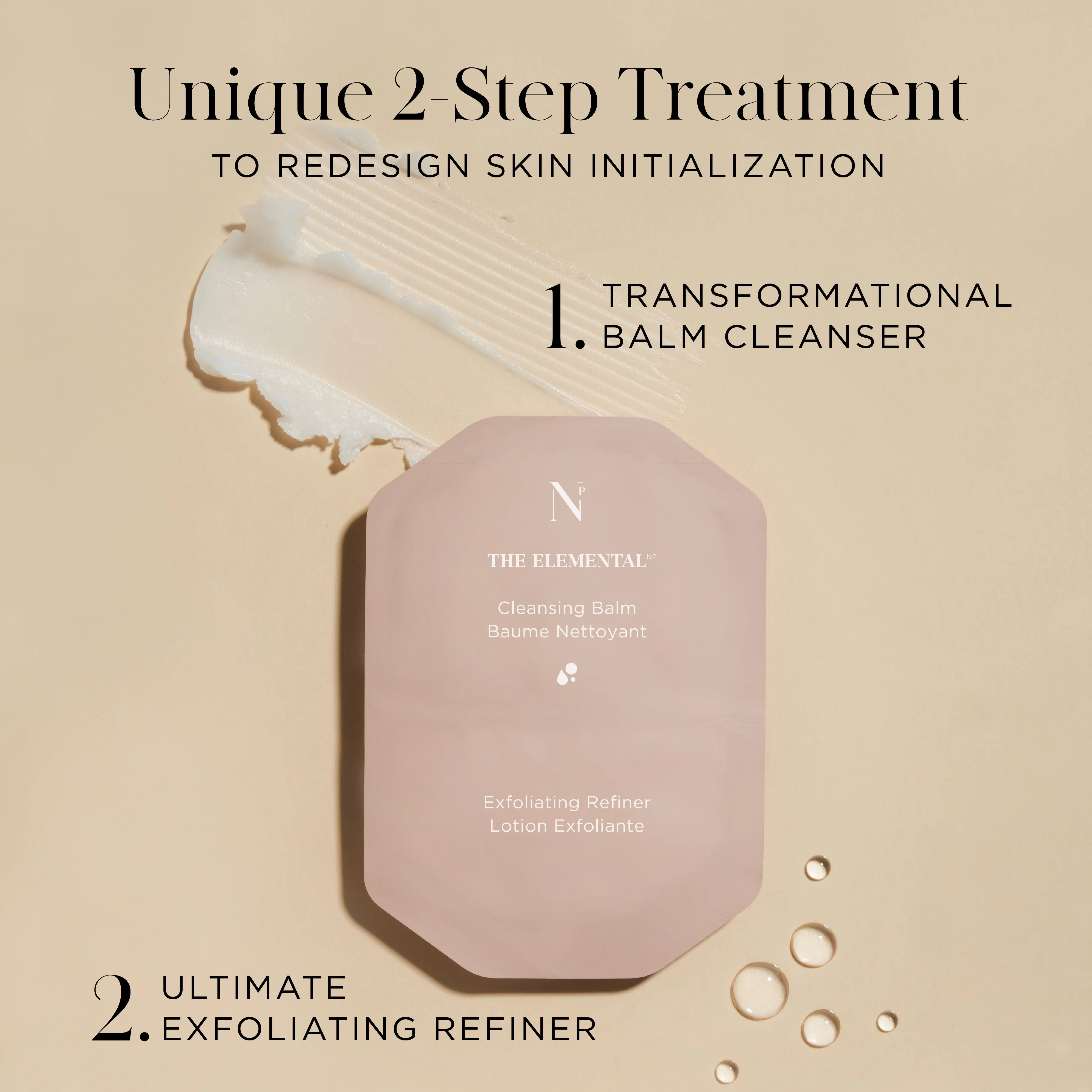 The Elemental Cleansing Balm and Exfoliating Refiner - Image 4