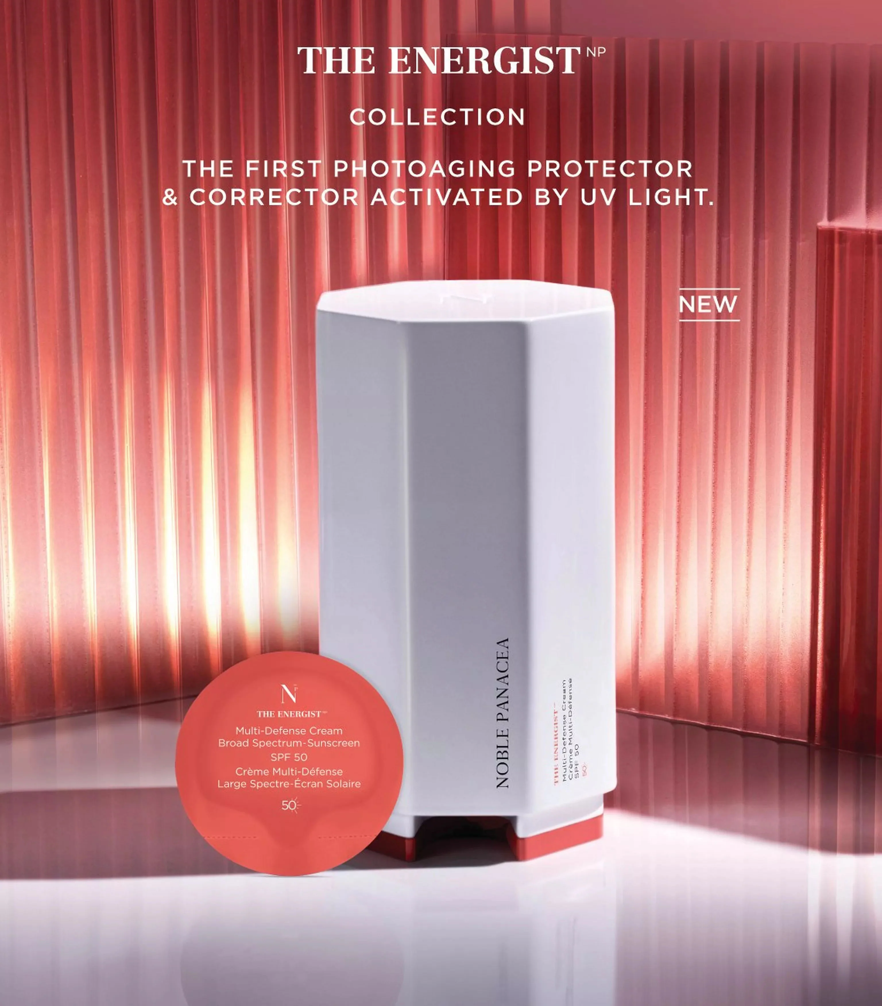 The Energist Multi-Defense Cream SPF50 - Image 2