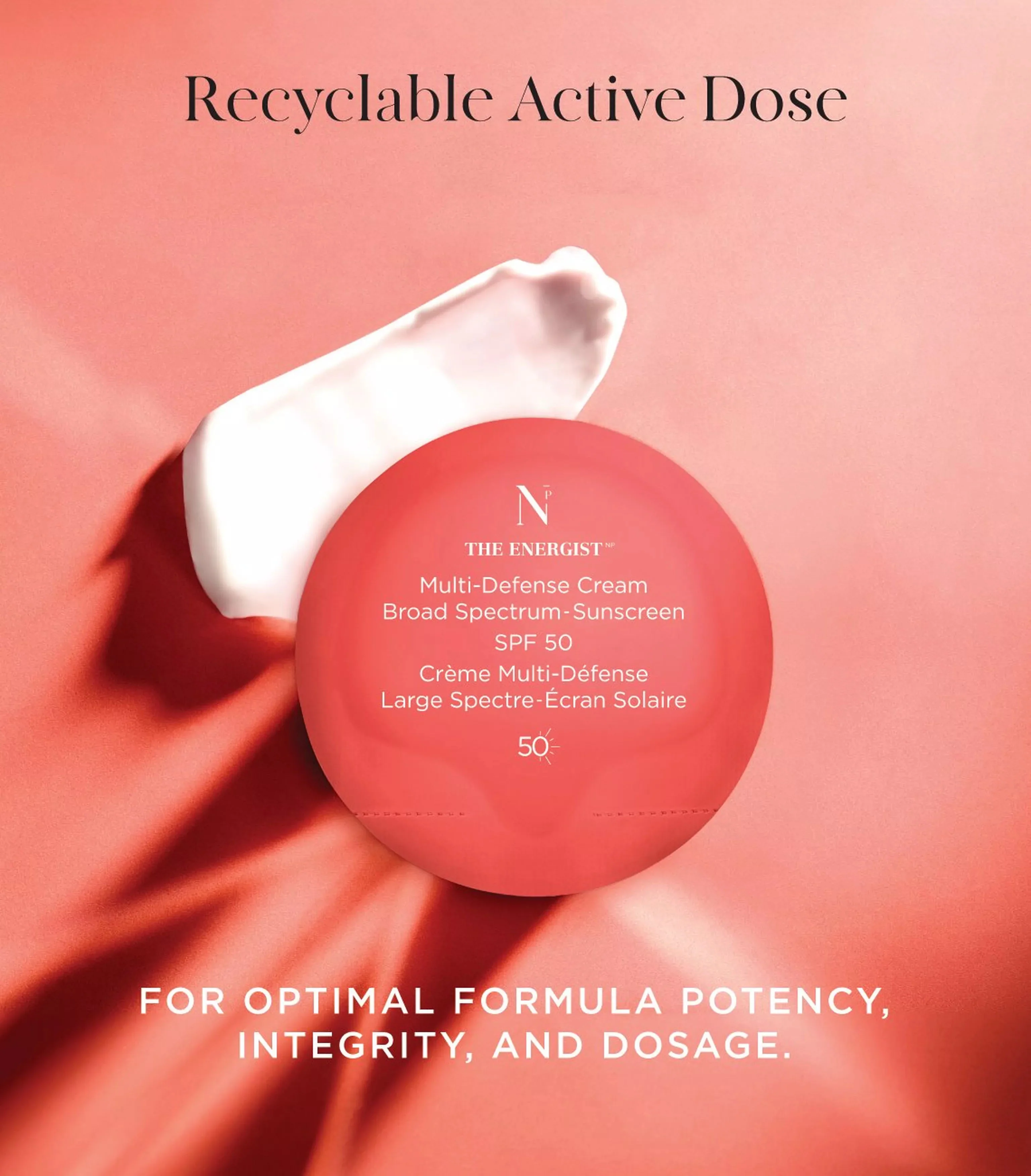 The Energist Multi-Defense Cream SPF50 - Image 4