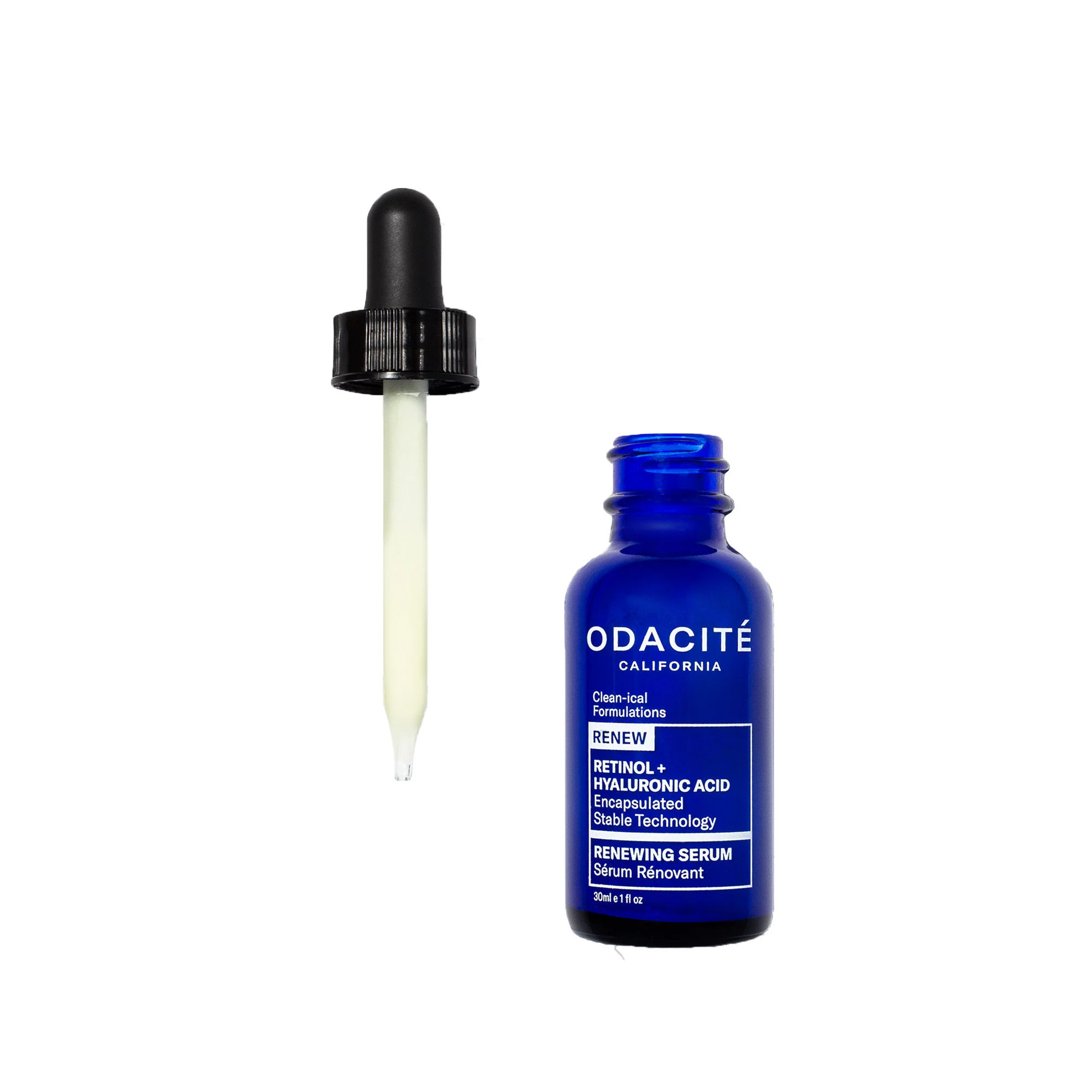 Retinol and Hyaluronic Acid Renewing Serum - Image 2