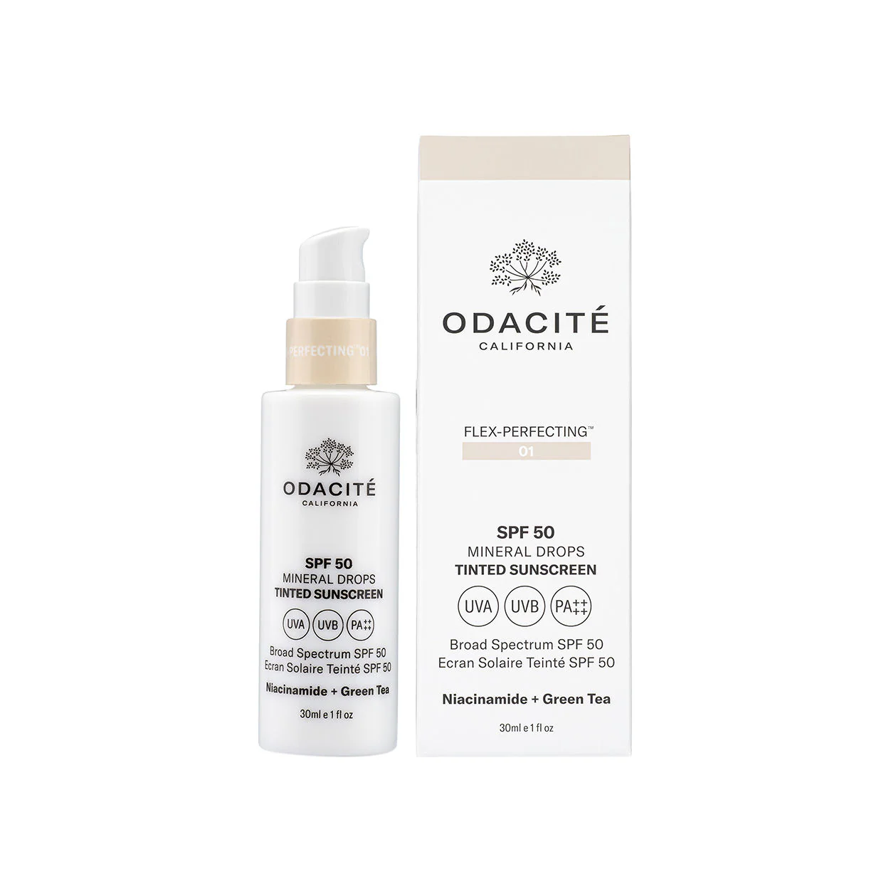 Flex-Perfecting Mineral Drops Tinted Sunscreen SPF 50 - Image 24