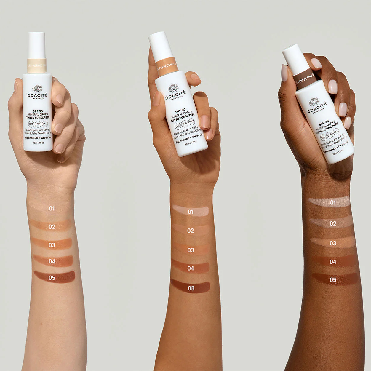 Flex-Perfecting Mineral Drops Tinted Sunscreen SPF 50 - Image 29