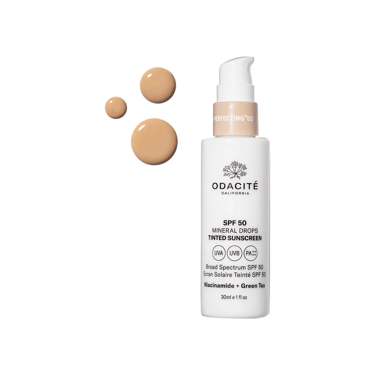 Flex-Perfecting Mineral Drops Tinted Sunscreen SPF 50 - Image 3