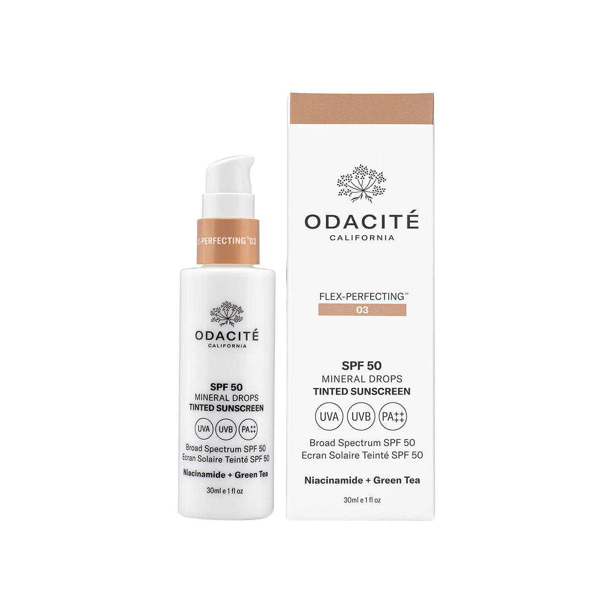 Flex-Perfecting Mineral Drops Tinted Sunscreen SPF 50 - Image 44