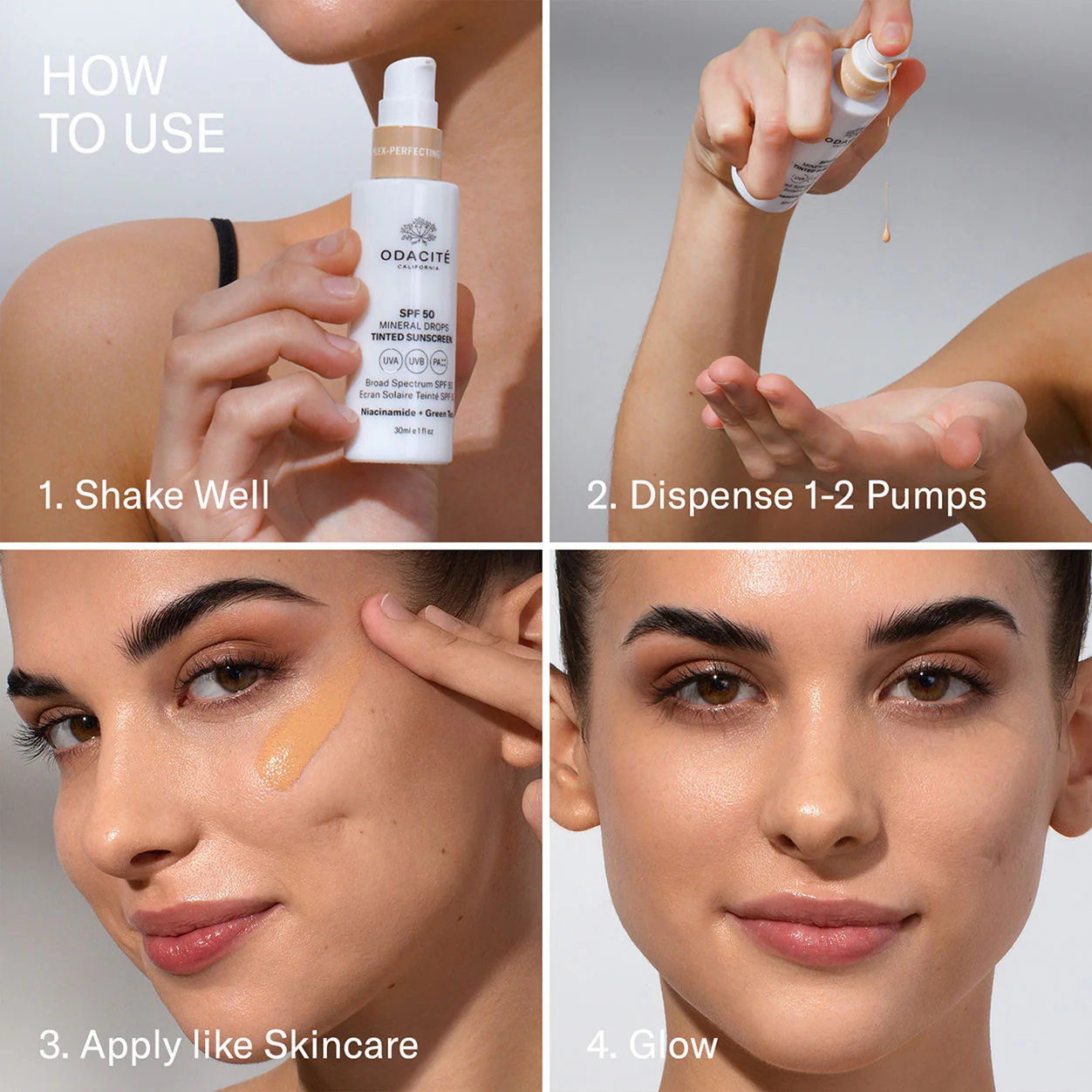 Flex-Perfecting Mineral Drops Tinted Sunscreen SPF 50 - Image 48