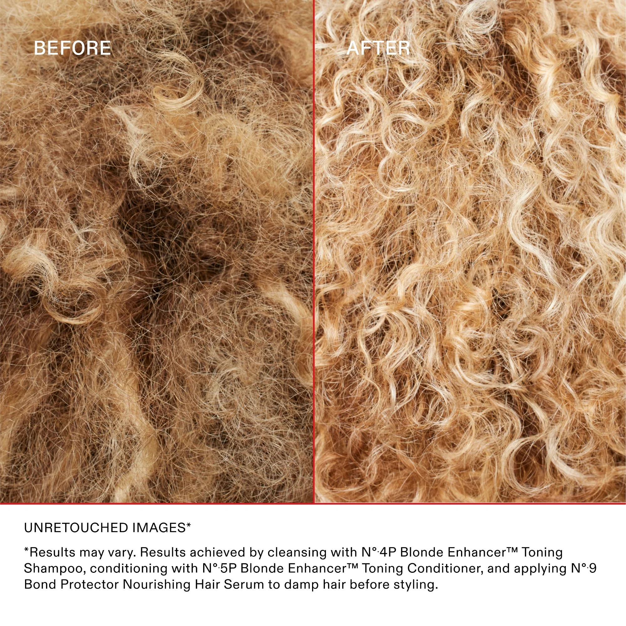 No.5P Blonde Hair Hydrating & Brightening Purple Toning Conditioner - Image 4