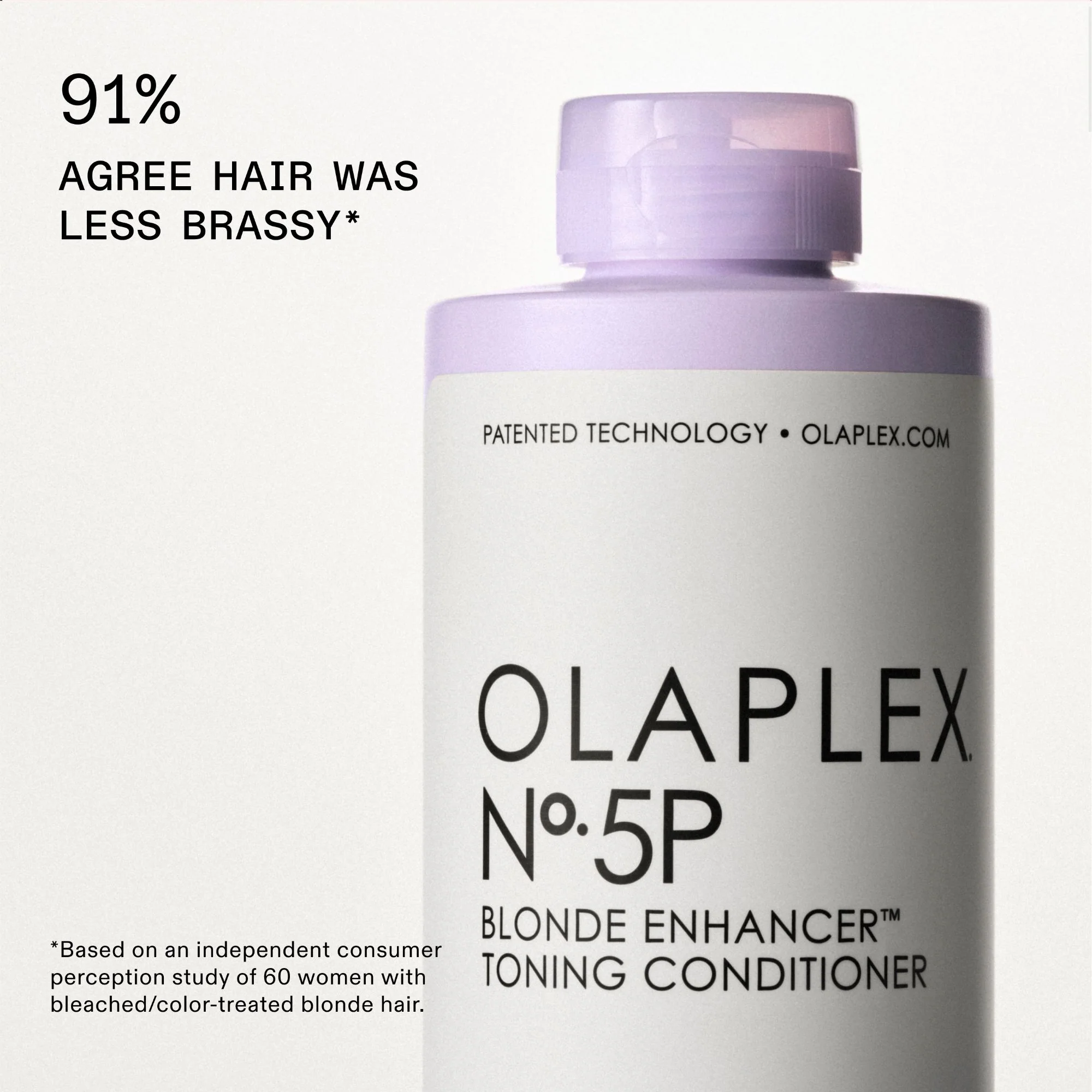 No.5P Blonde Hair Hydrating & Brightening Purple Toning Conditioner - Image 7